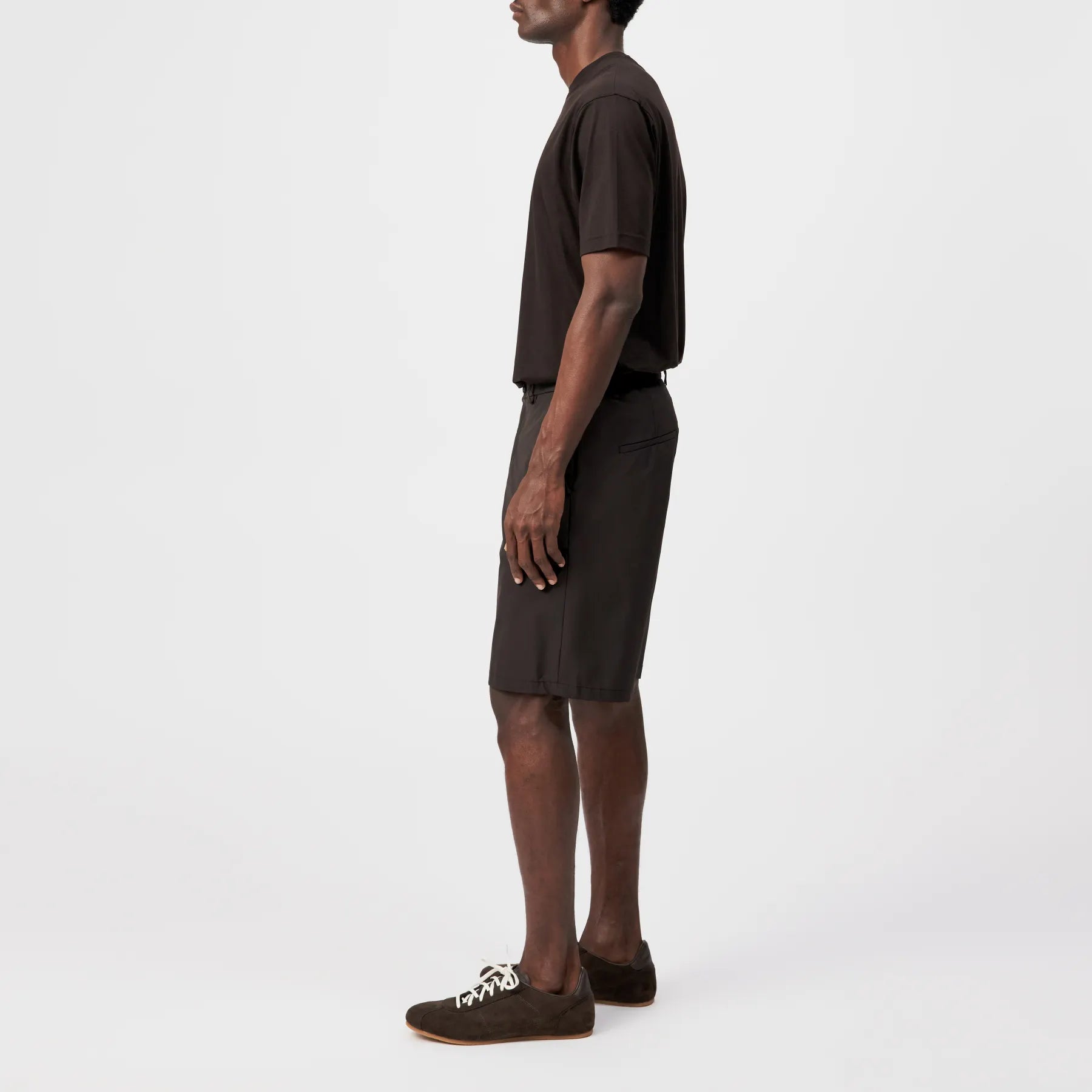 DRYKORN 134153 YASAN 10 SHORTS BRAUN 1104