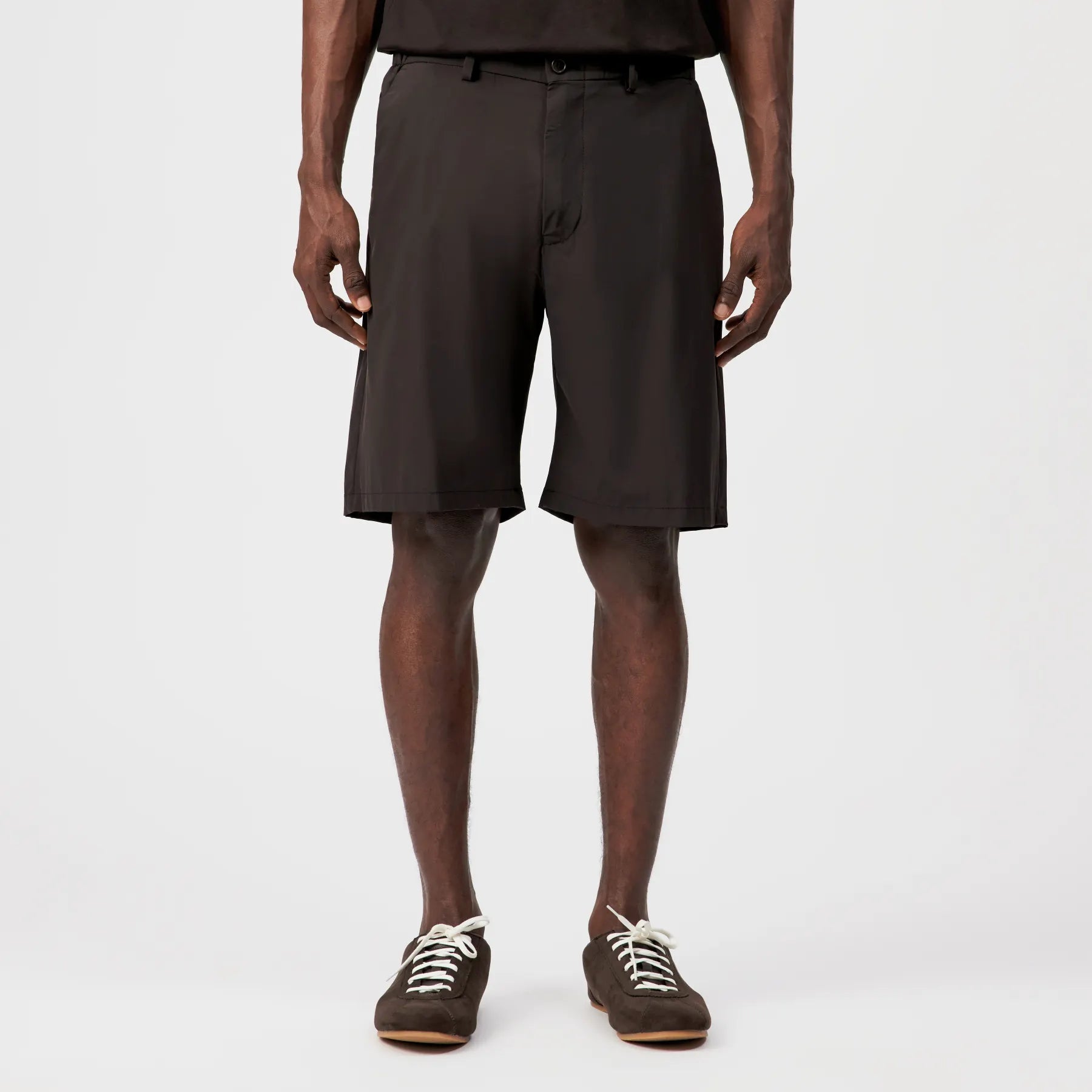 DRYKORN 134153 YASAN 10 SHORTS BRAUN 1104