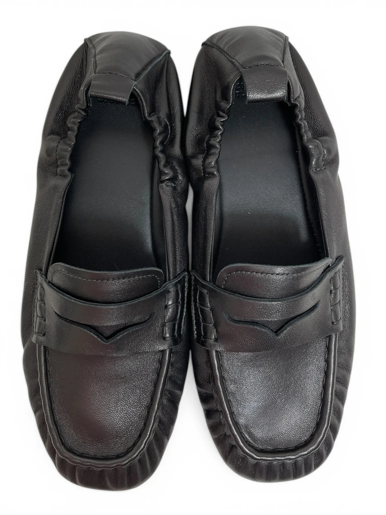 COPENHAGEN CPH885 MOKASSIN LOAFER SLIPPER LEATHER BLACK