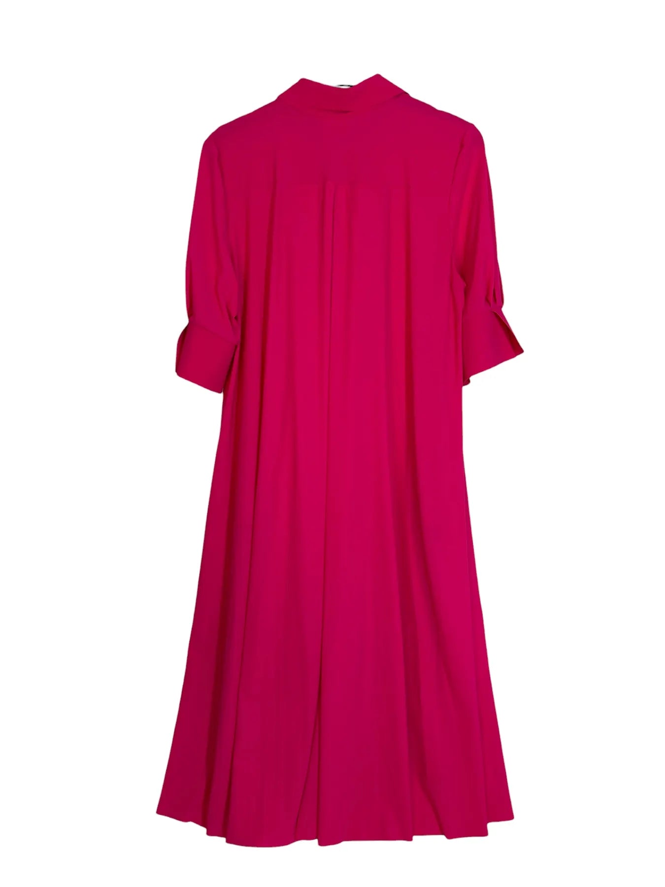 NINETO9 SOLDOUT 655L 100 KLEID TECHNO-JERSEY PINK.