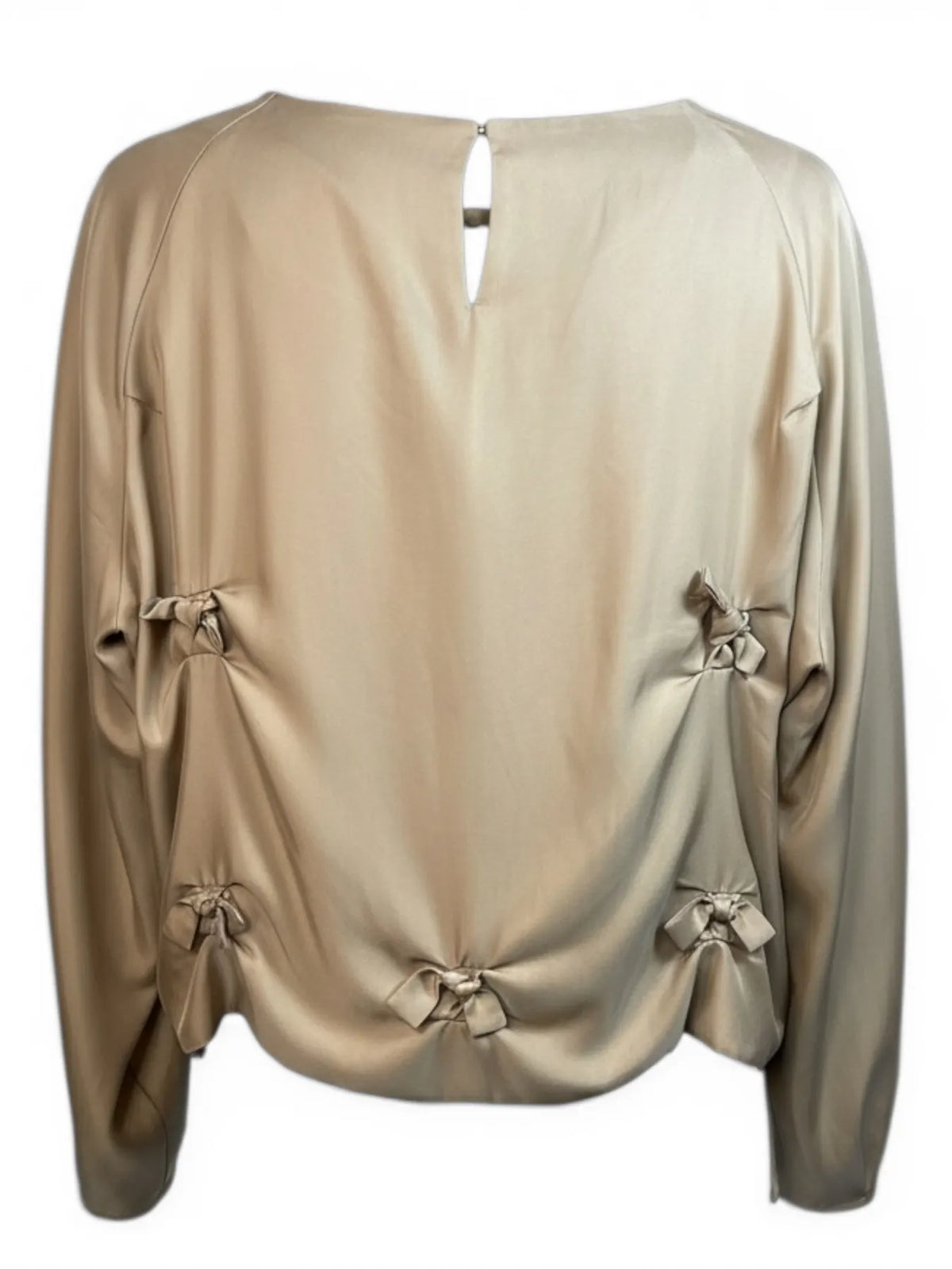 ULI SCHNEIDER 1030807 TEC SILK KNOT BLUSE MIT SCHLEIFEN CORNETTO 16.