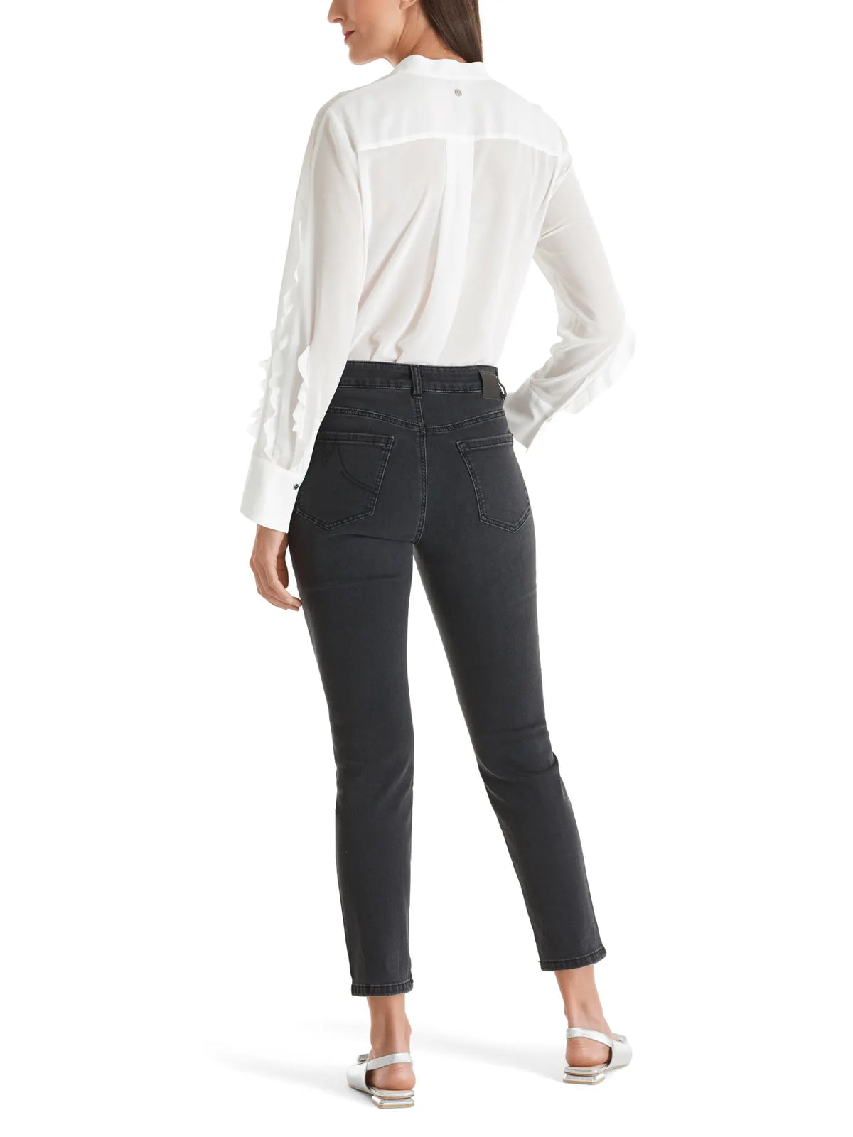 MARC CAIN Rethink Together JEANS SILEA GRAU