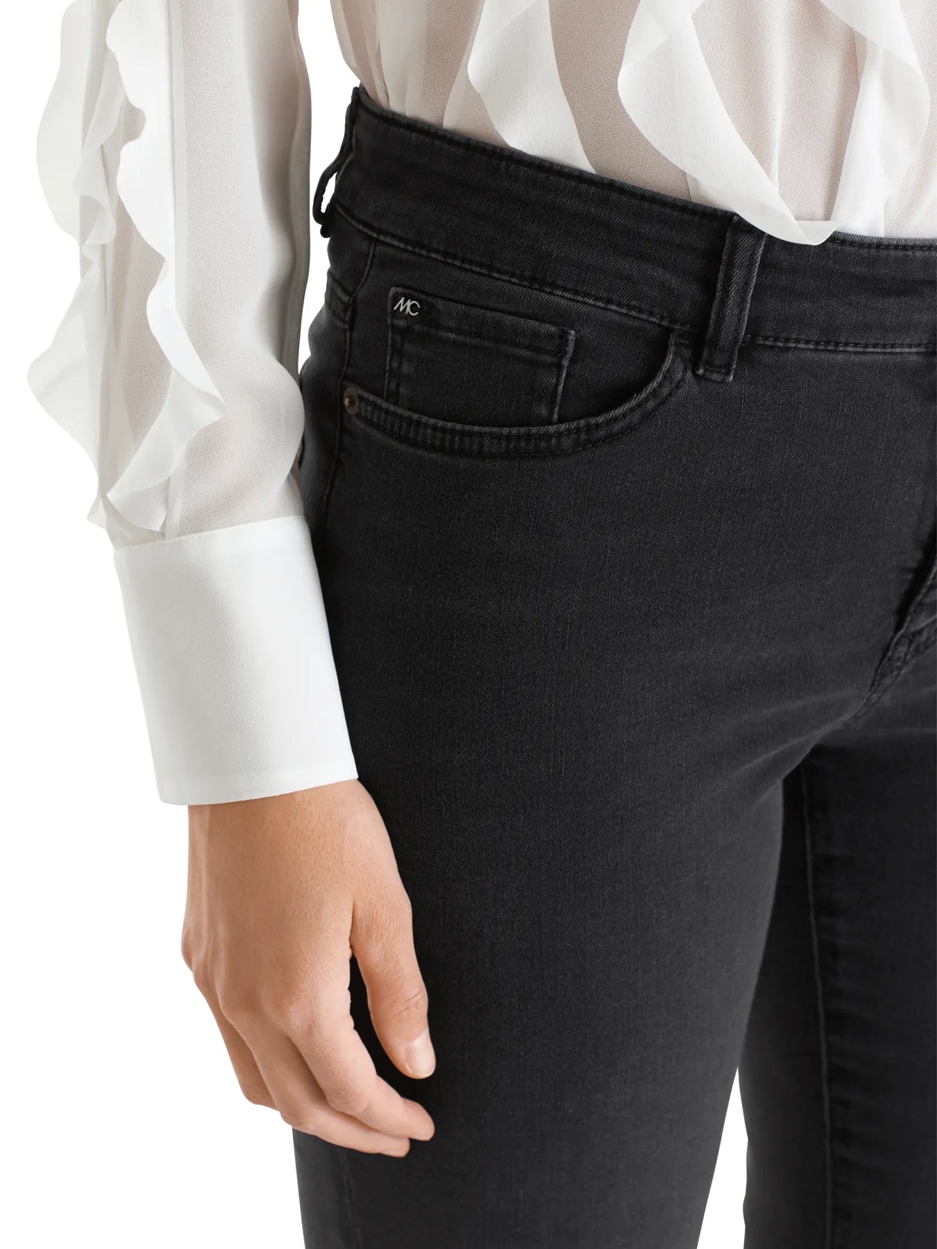 MARC CAIN Rethink Together JEANS SILEA GRAU