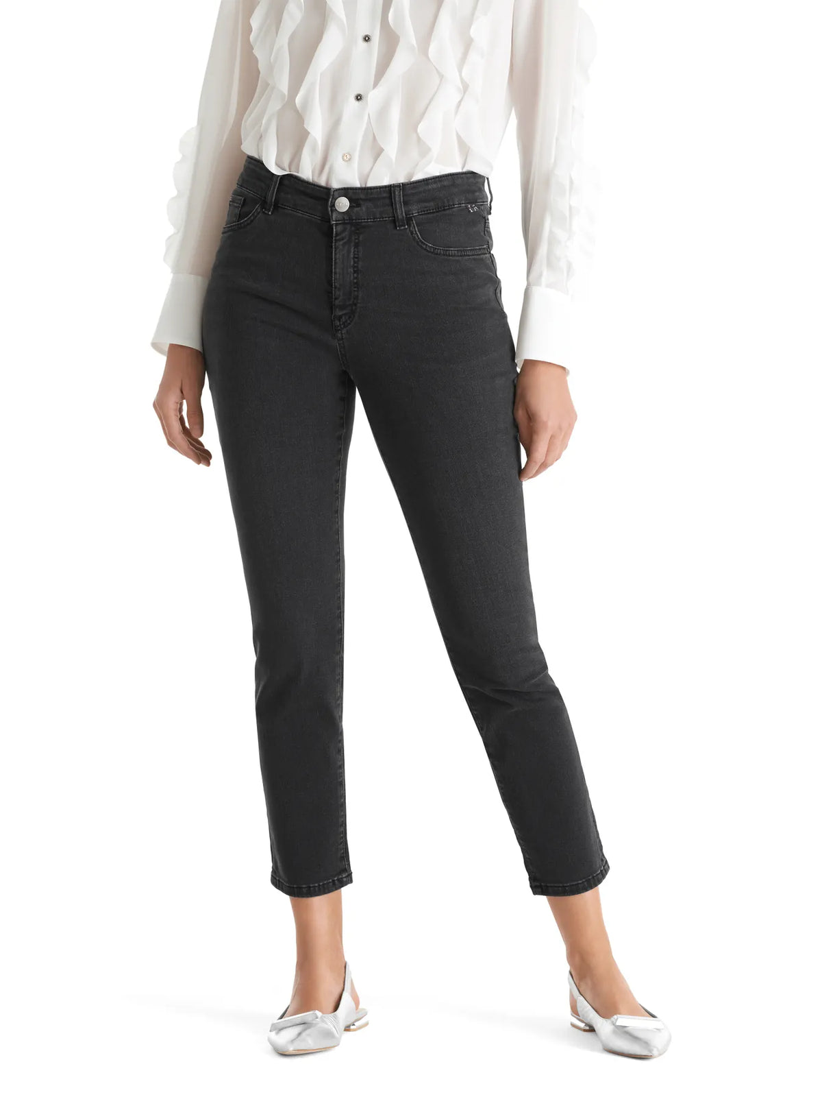MARC CAIN Rethink Together JEANS SILEA GRAU