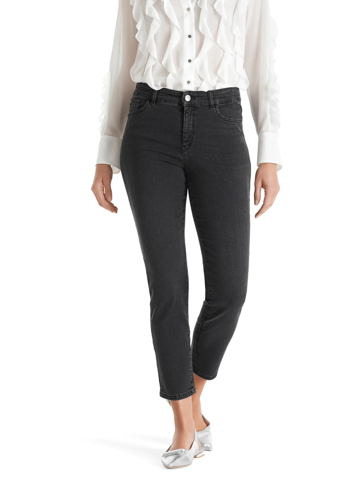 MARC CAIN Rethink Together JEANS SILEA GRAU