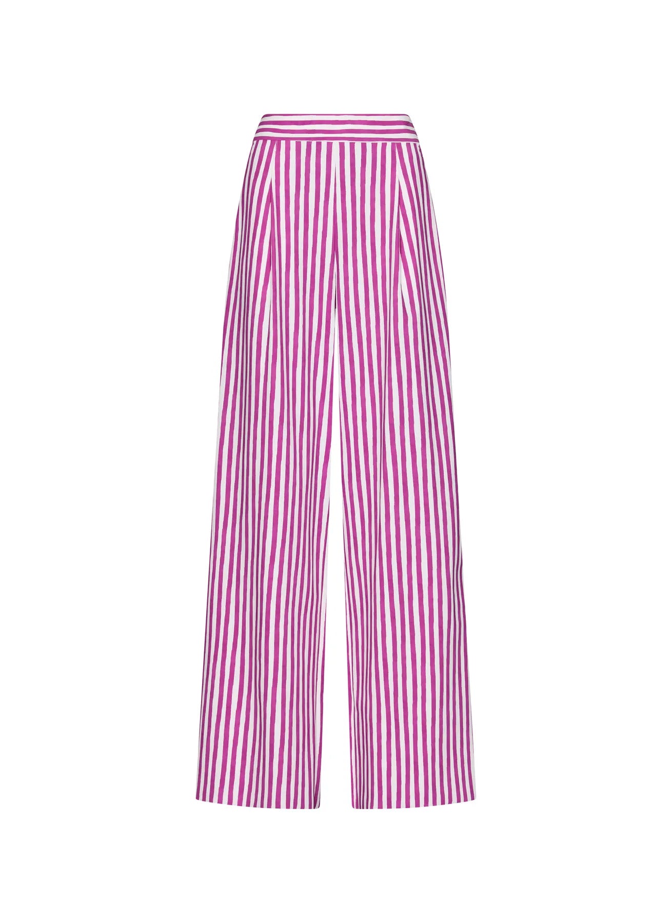 JAPAN TKY KONA LONG DESSIN KNITTERFREI STRETCH CYYCLAM STRIPE