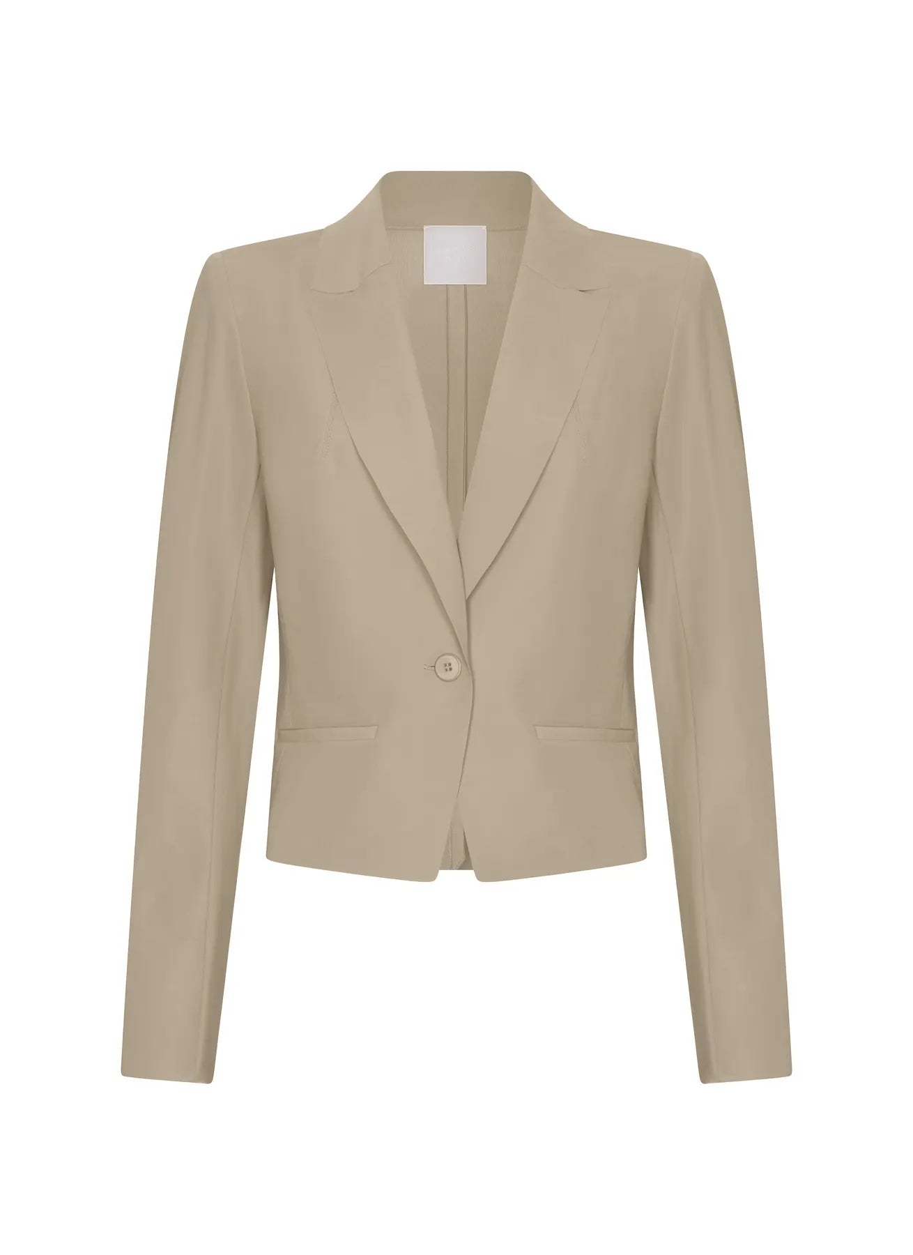 JAPAN TKY MIHAH TRAVEL BLAZER WARM SAND
