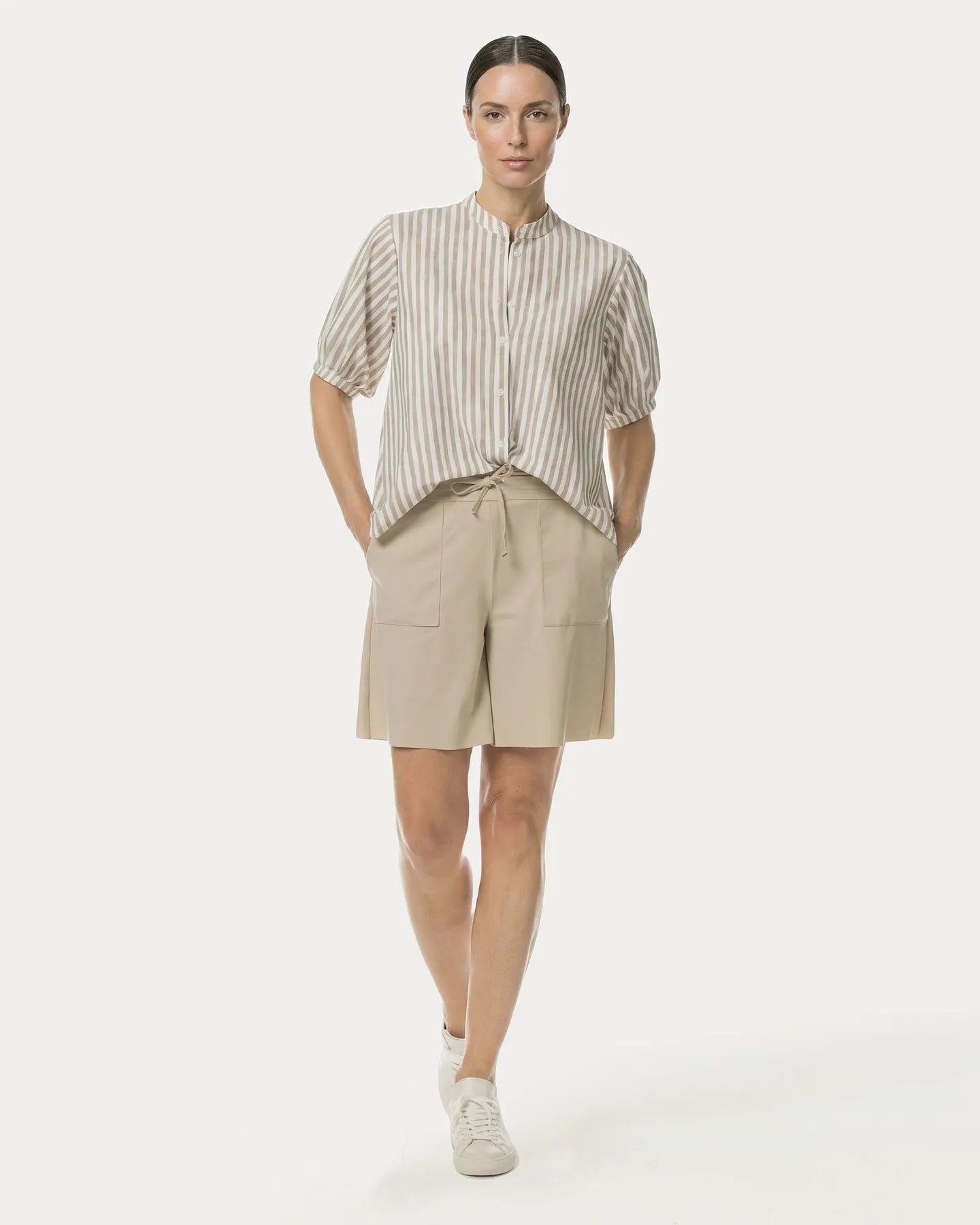 JAPAN TKY MAKIKO SHORTS BERMUDA WARM SAND