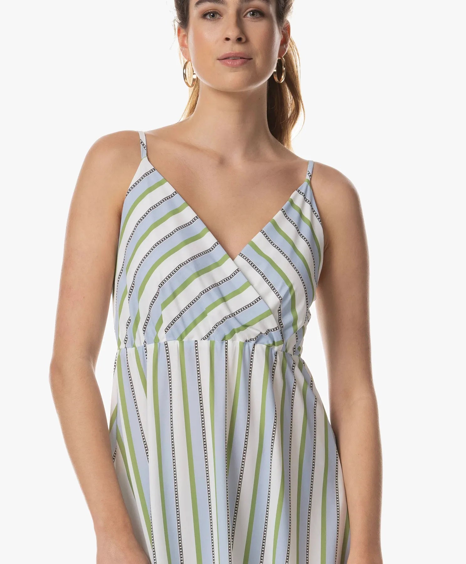 JAPAN TKY LARKIE DESSIN STRETCH KLEID BOLD STRIPE