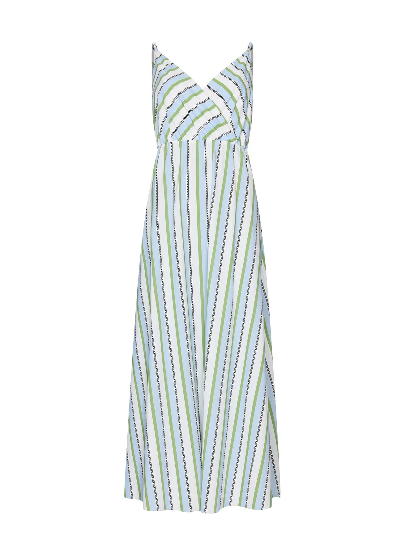 JAPAN TKY LARKIE DESSIN STRETCH KLEID BOLD STRIPE