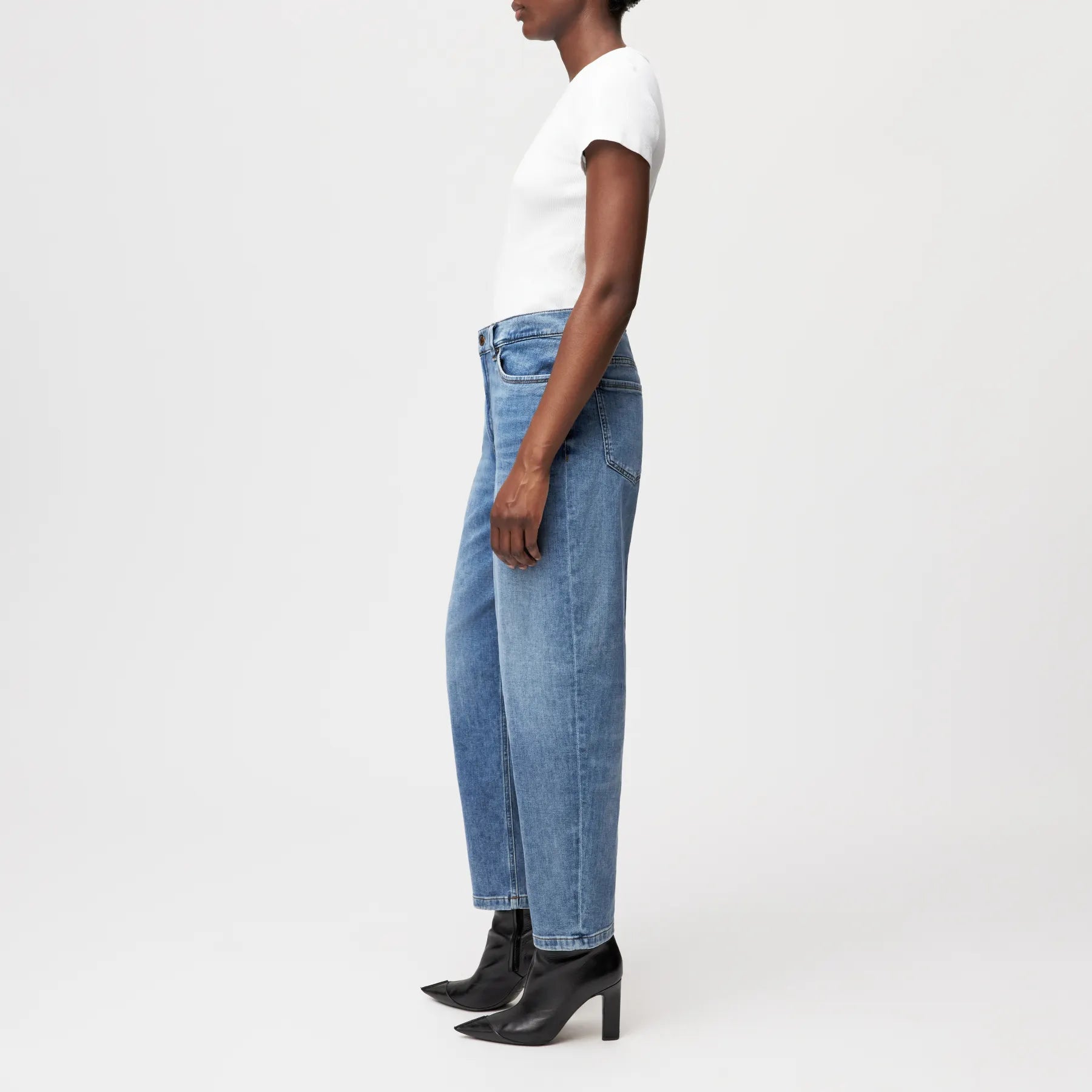 DRYKORN 260031 FLOWN 888 JEANS BLUE 3400