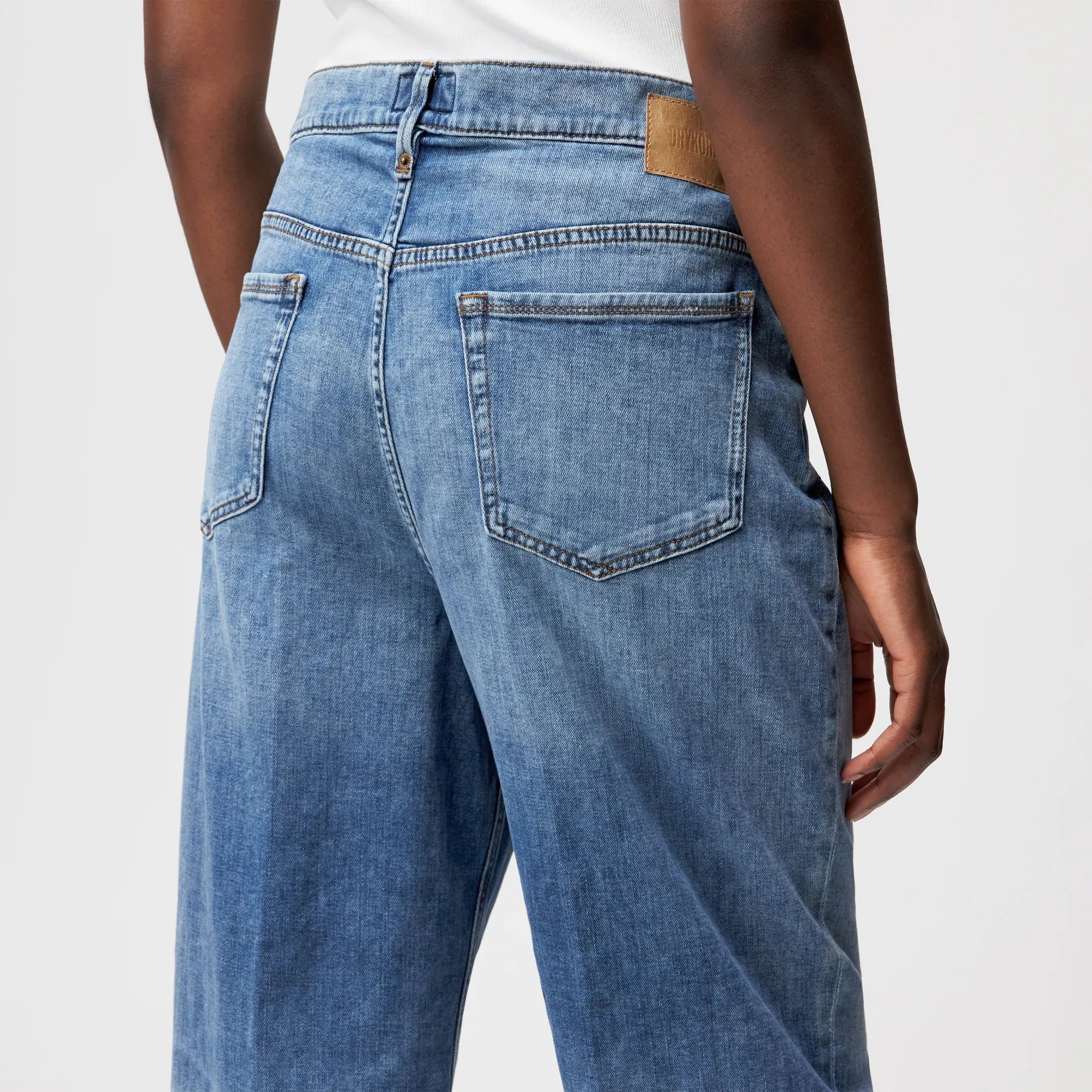 DRYKORN 260031 FLOWN 888 JEANS BLUE 3400