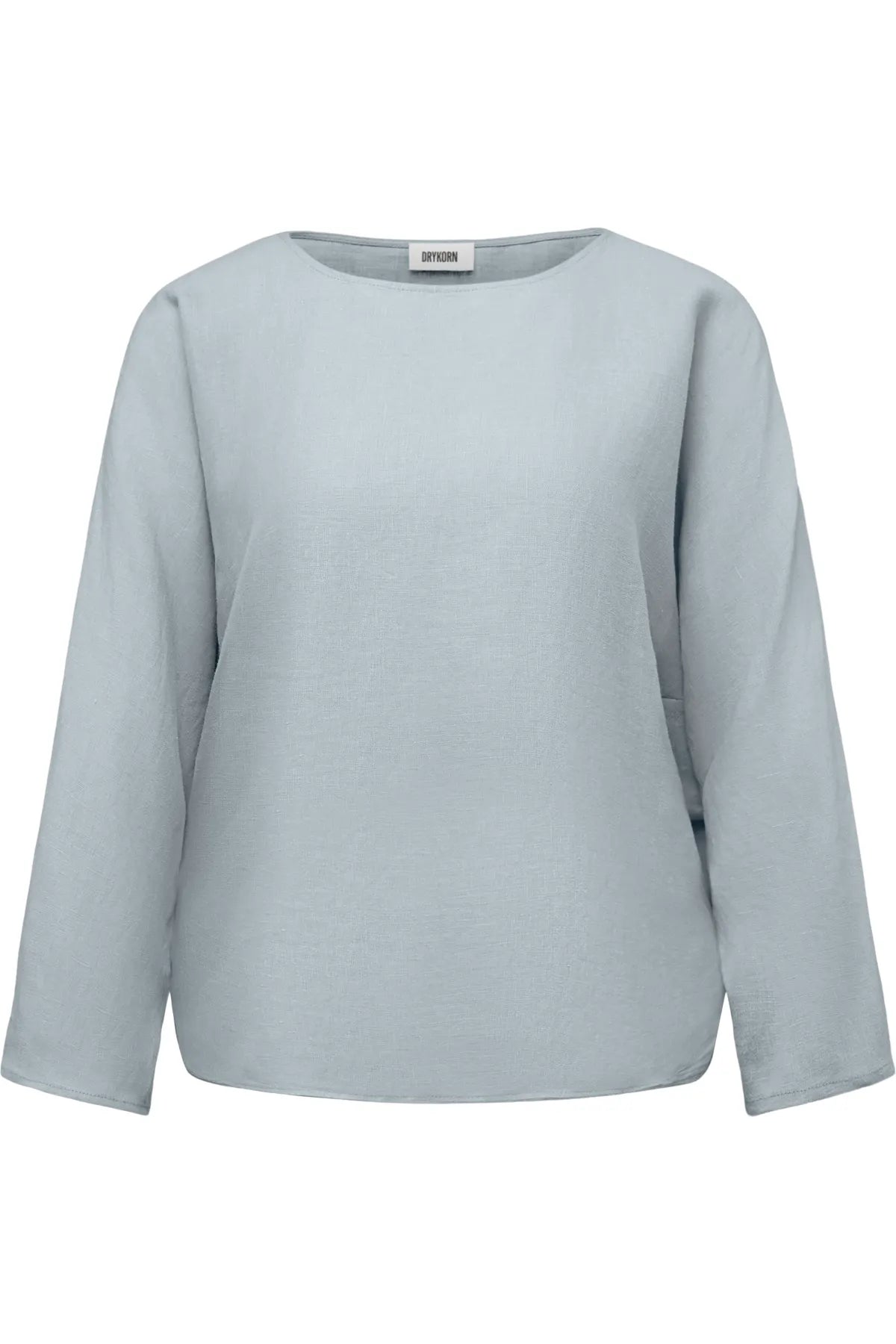 DRYKORN 126082 NIALINI 10 LEINEN BLUSE BLAU 3605