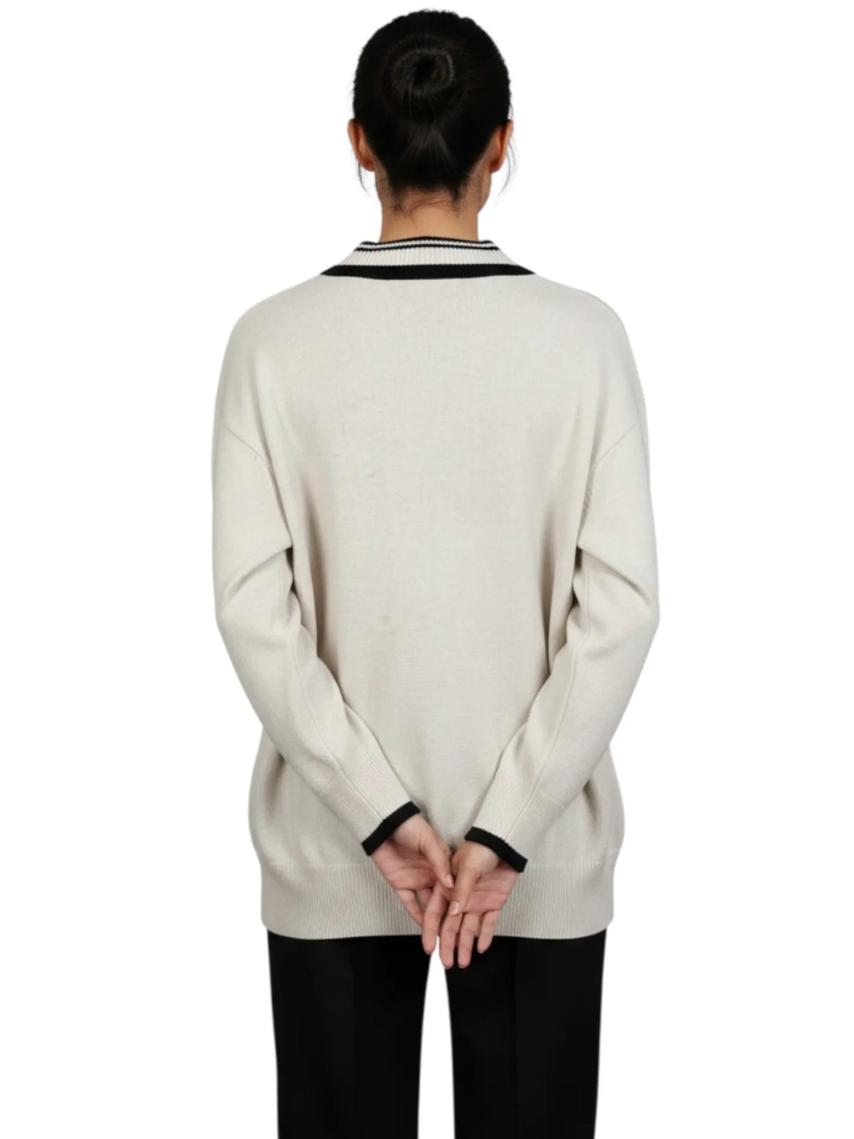 REPEAT 401129
Damen Pullover IVORY