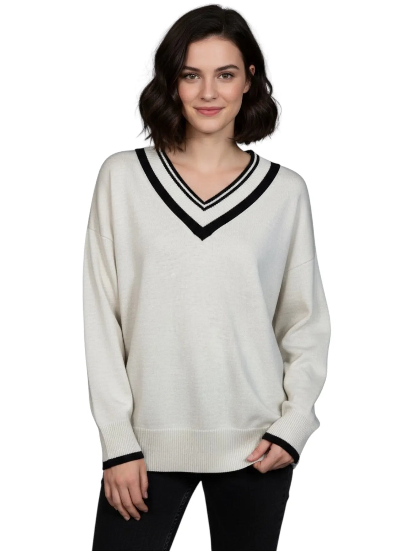 REPEAT 401129
Damen Pullover IVORY