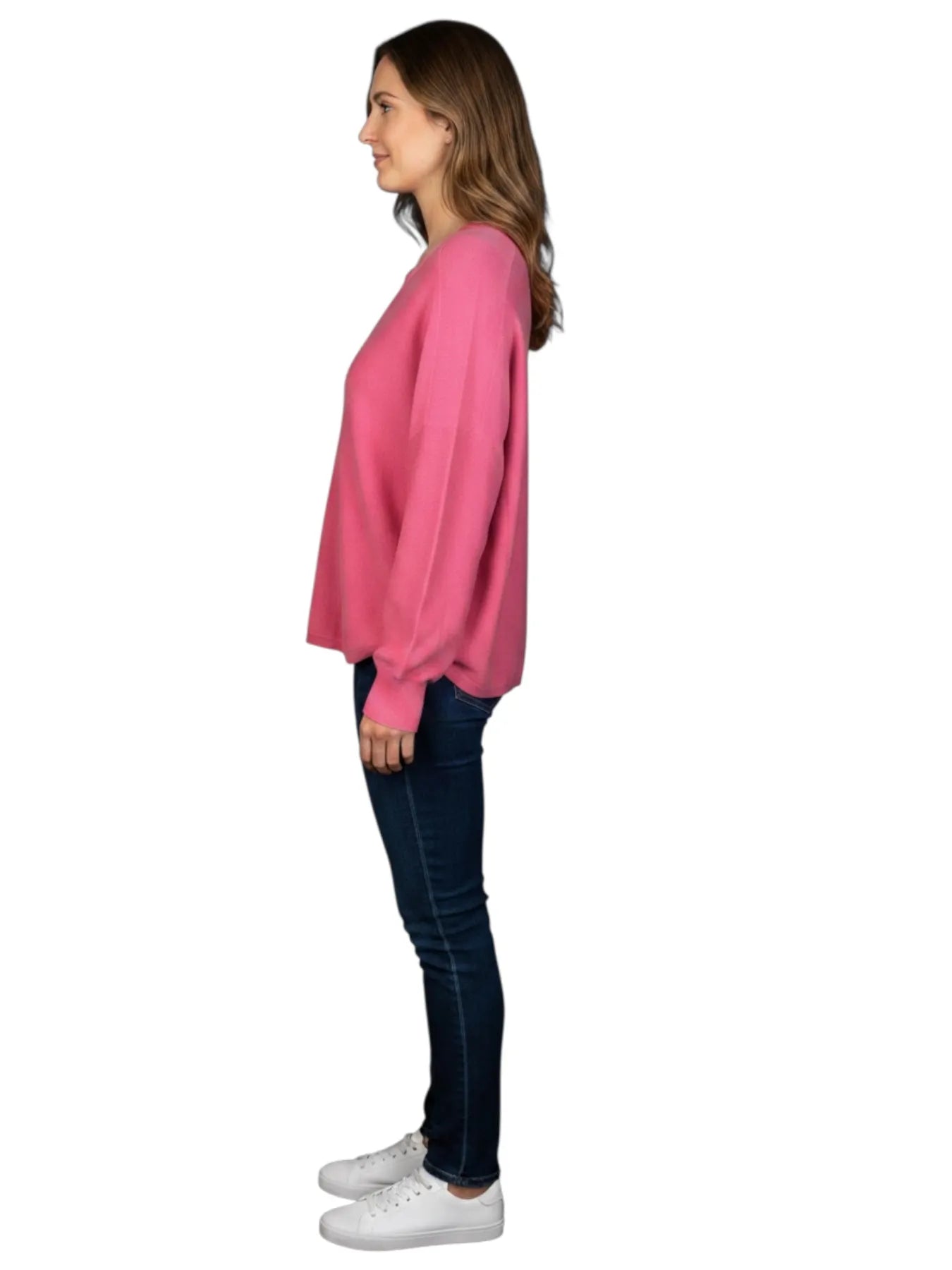 REPEAT 401168 DAMEN PULLOVER CANDY KASCHMIR-MIX 1163