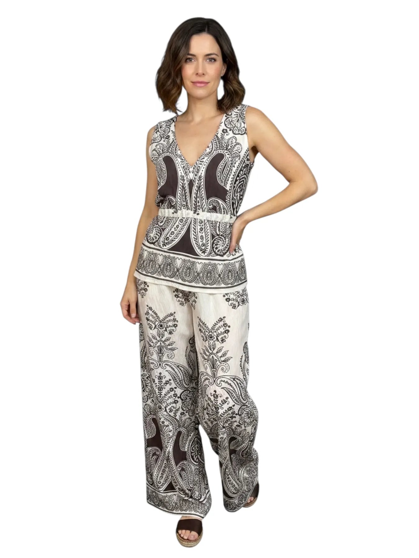 ANA ALCAZAR
081979-3856 top original brown