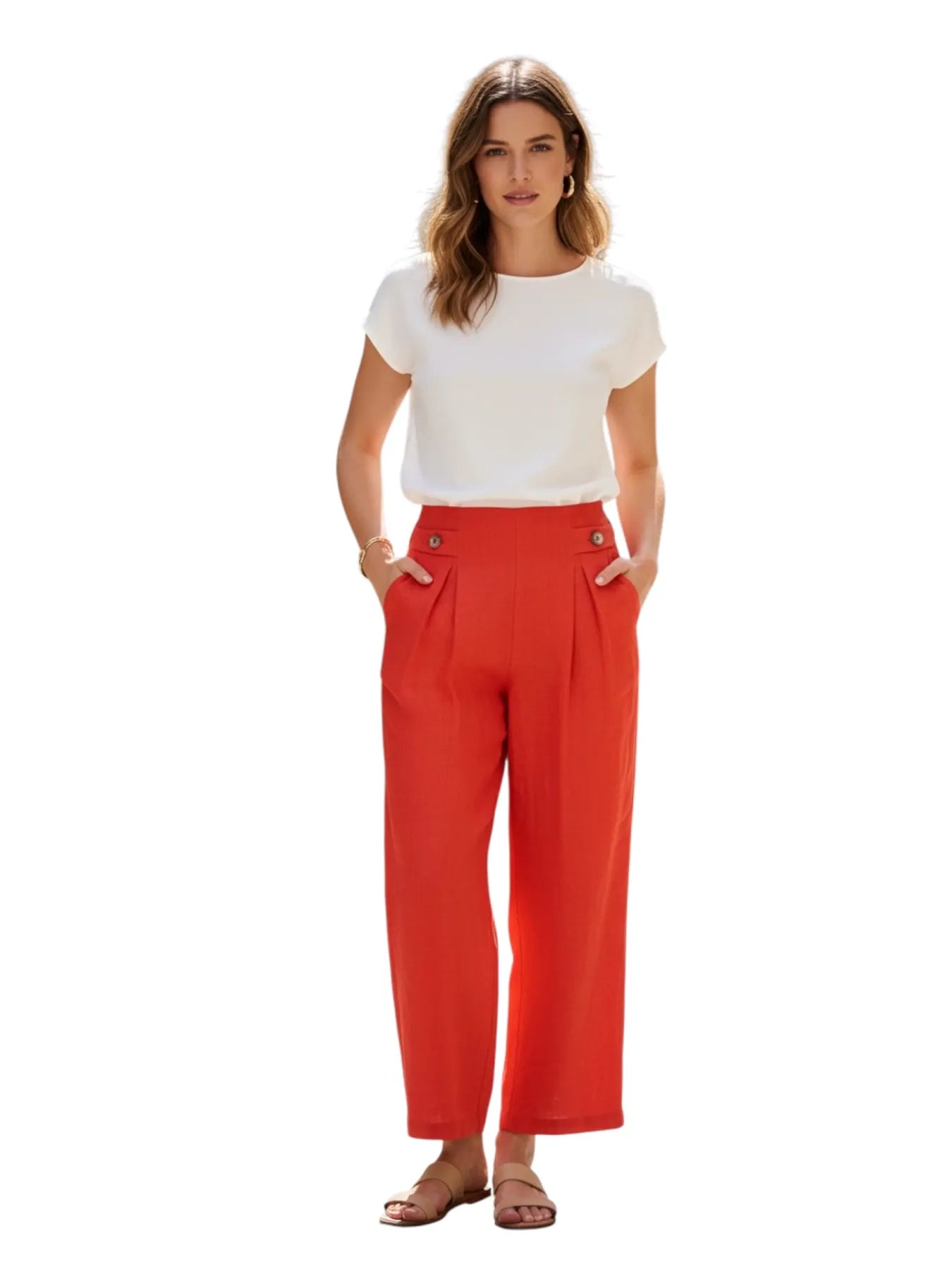 VICOLO TAB0408 DAMEN HOSE PAPAIA