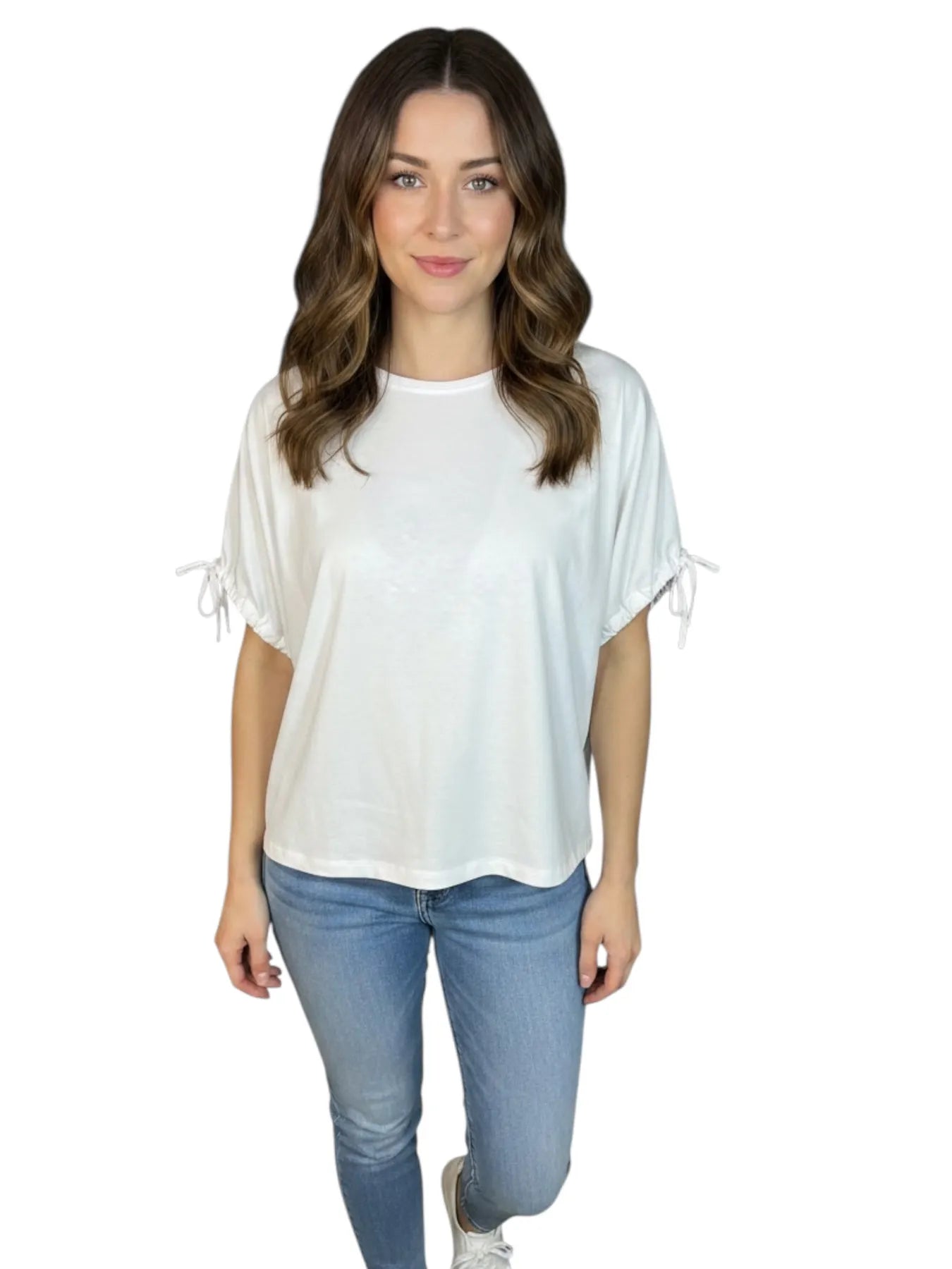 VICOLO UAB0004
Damen T-Shirt Weiß