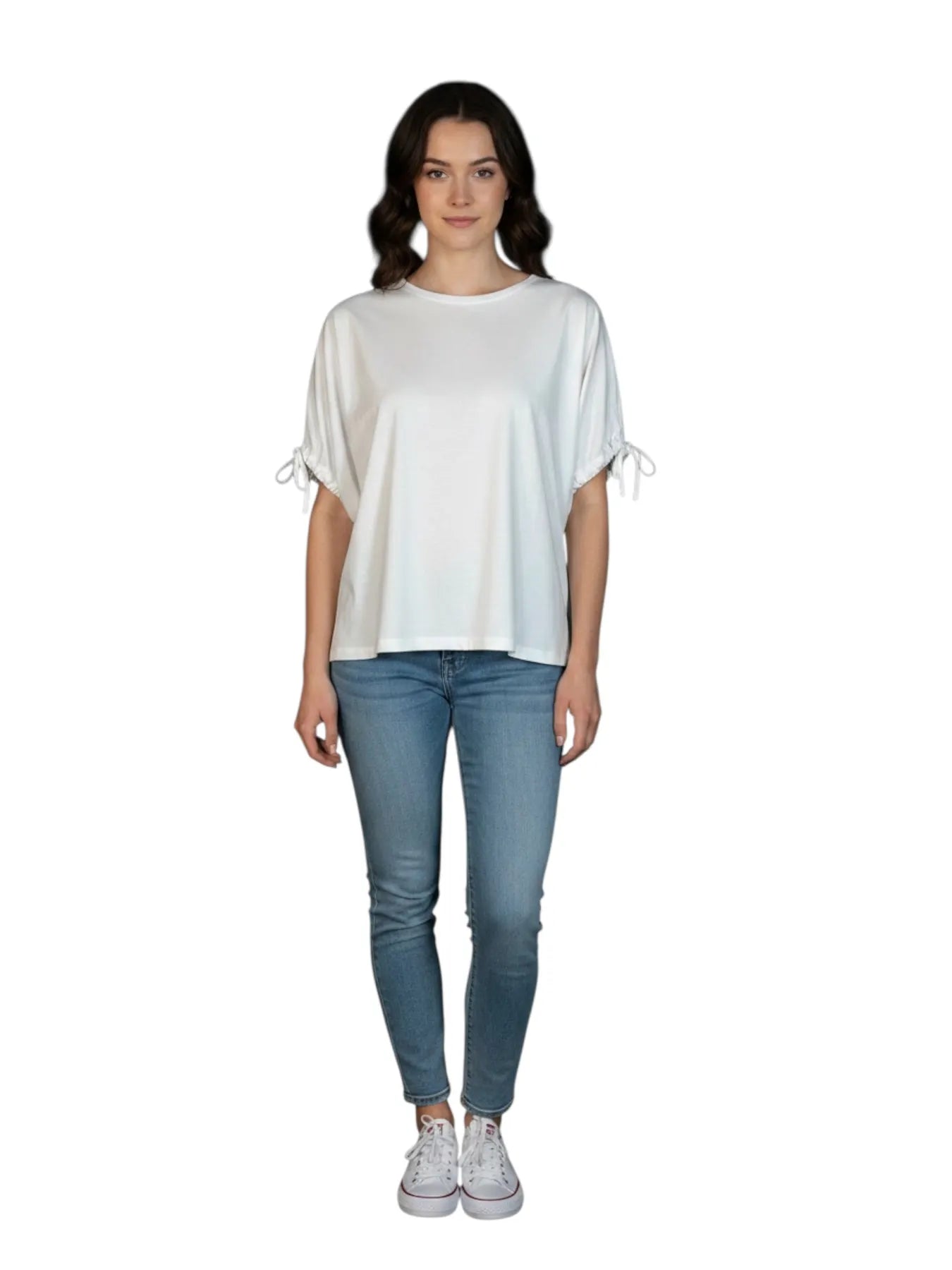 VICOLO UAB0004
Damen T-Shirt Weiß