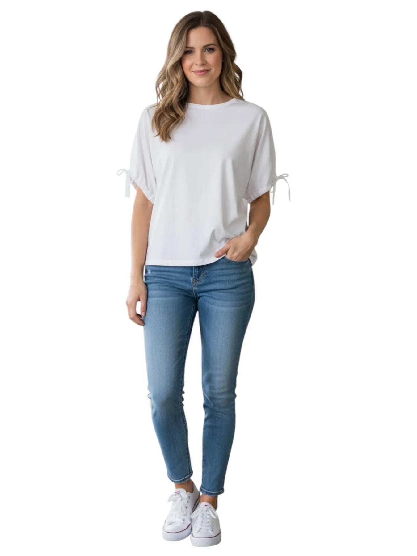 VICOLO UAB0004
Damen T-Shirt Weiß