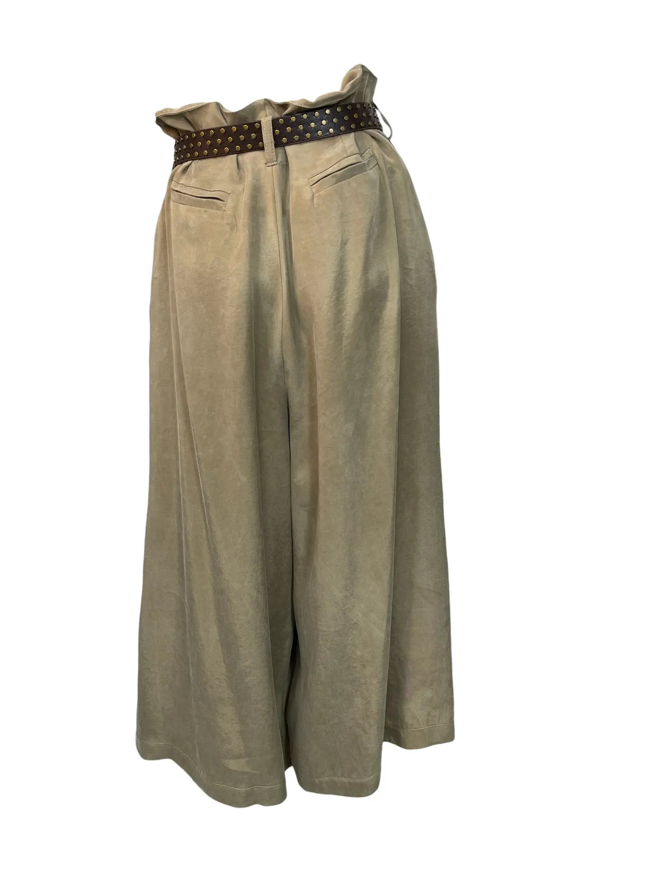 VICOLO TAB0138 DAMEN HOSE CULOTTE HOSENROCK KHAKI.