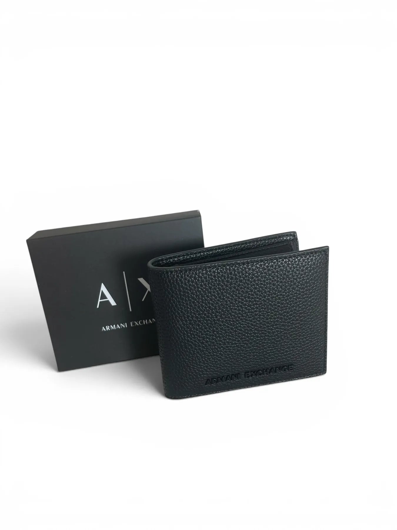 ARMANI XM000167 AF19929 GELDBÖRSE BLACK
