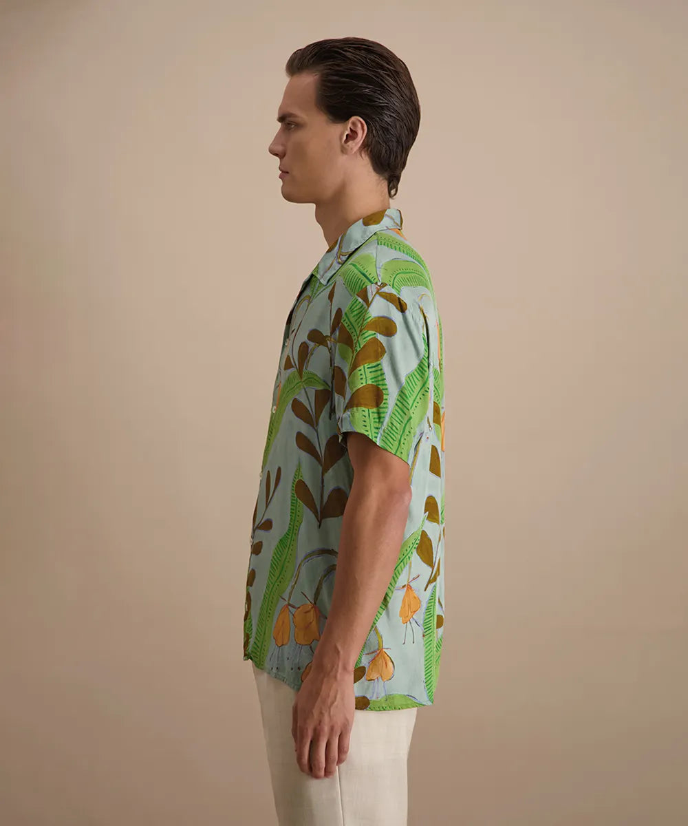 Baldessarini
B3 76002.3921 BLD-Easy Hawaii Hemd lily pad pattern