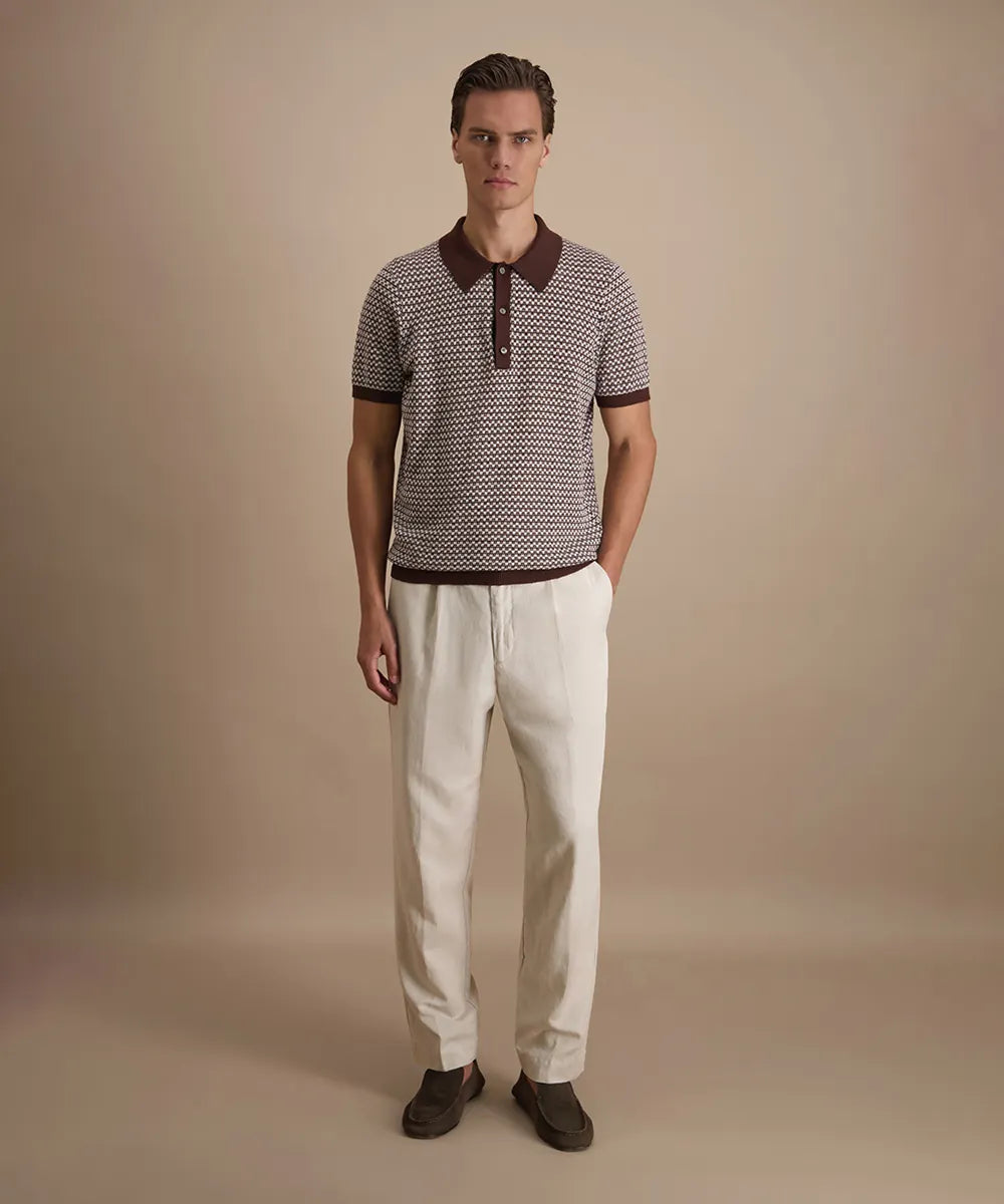 Baldessarini
B4 50049.5322 BLD-Komo Polo-Shirt chicory coffee