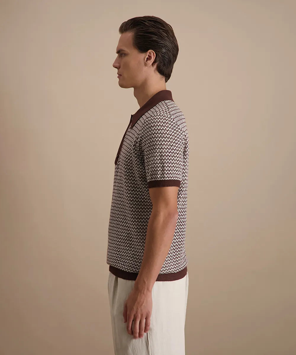Baldessarini
B4 50049.5322 BLD-Komo Polo-Shirt chicory coffee