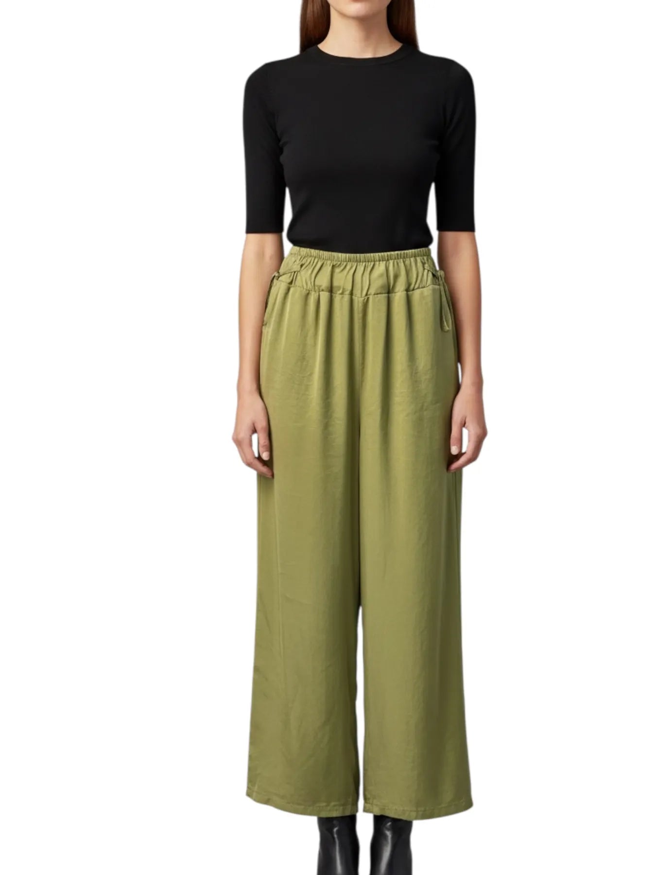 VICOLO TAB0570 DAMEN HOSE HELLGRÜN PISTACCHIO.