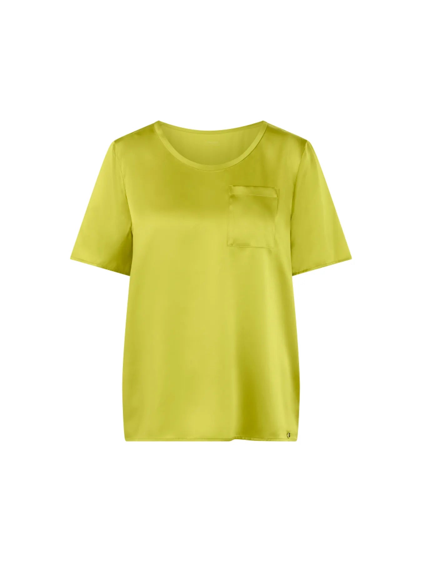 MARC CAIN
BC 55.02 J59 Shirt aus Seiden-Jersey apple green new
