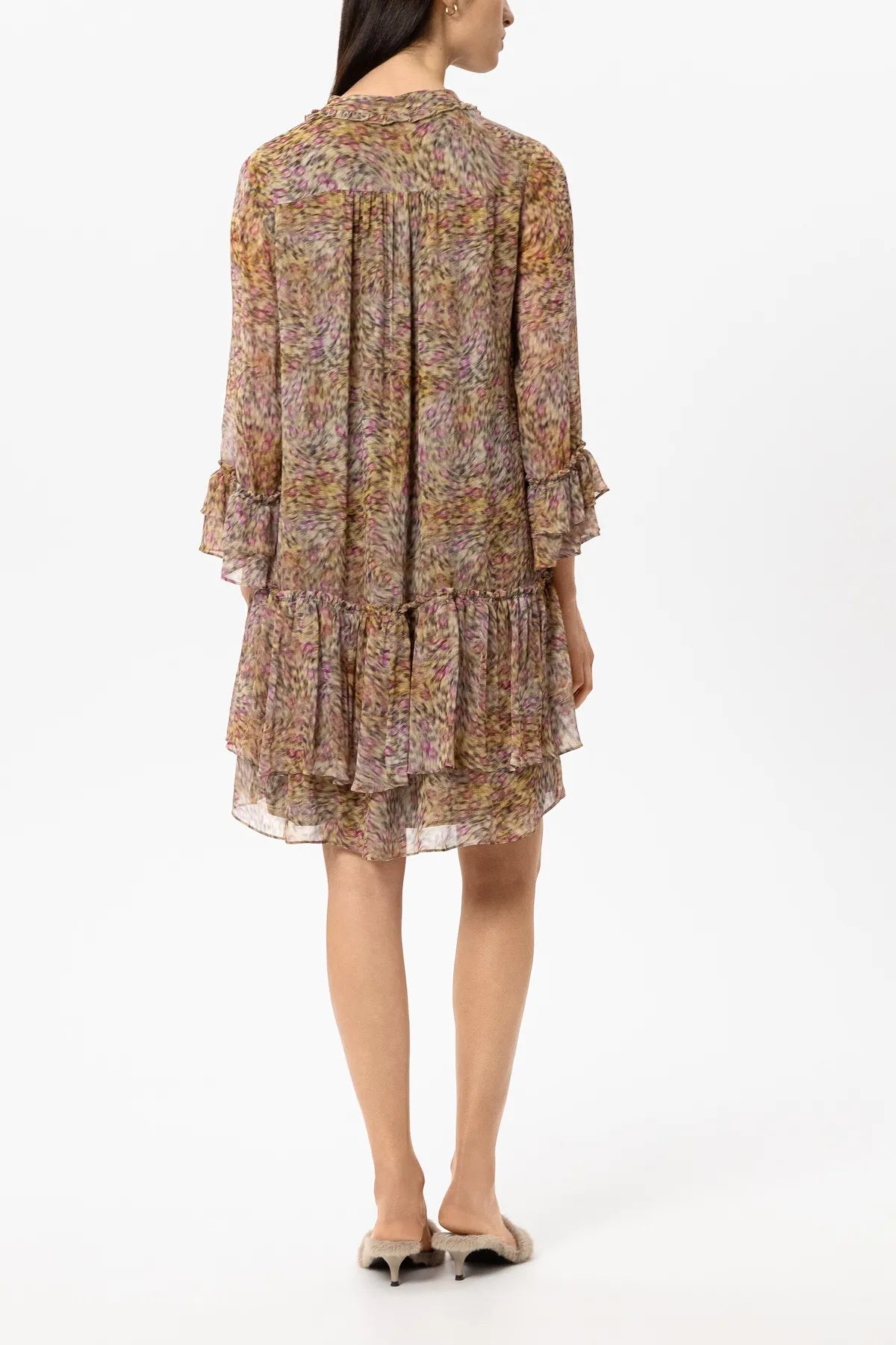LUISA CERANO 748704/3872-0 Kleid Animal Print