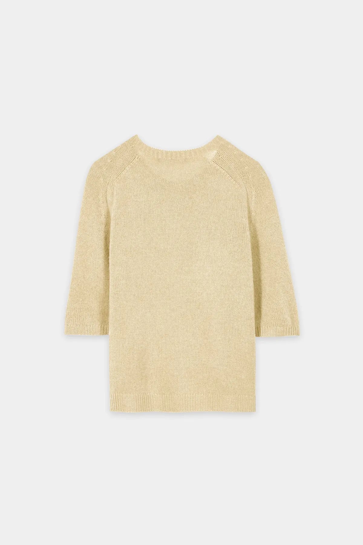 LUISA CERANO
148831/5871-0 Pullover Kurzarm Kaschmir-Mix butter yellow