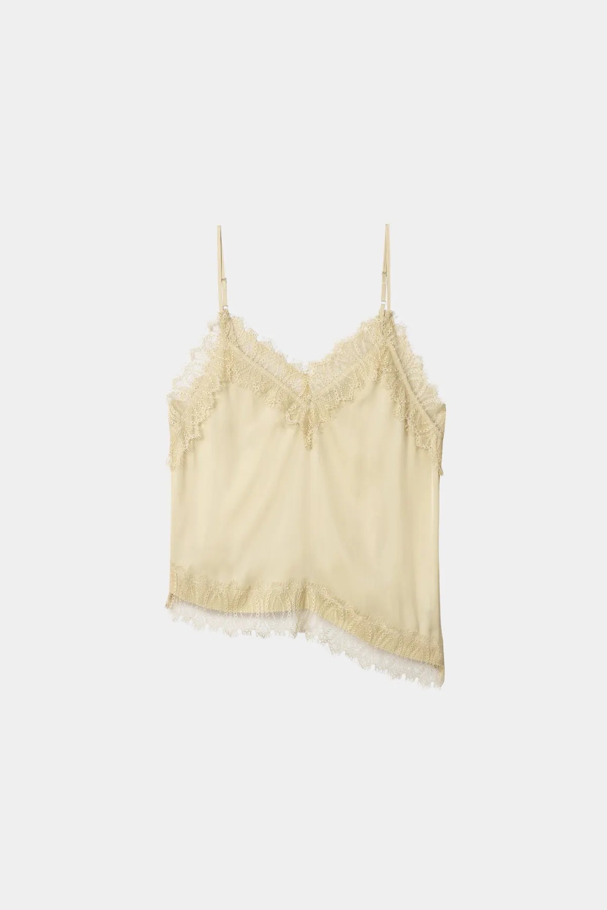 LUISA CERANO
248726/2387-0 Spaghetti Top butter yellow