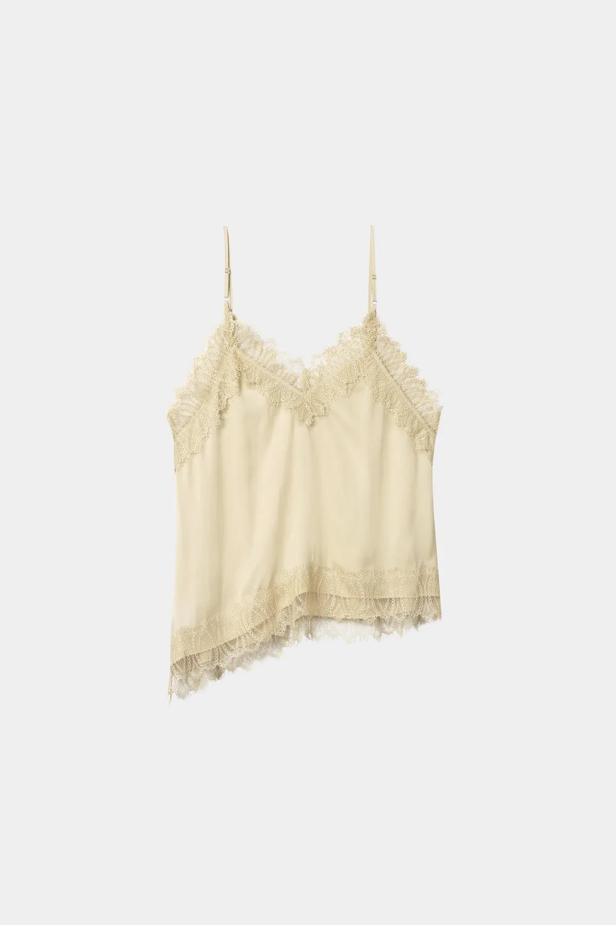 LUISA CERANO
248726/2387-0 Spaghetti Top butter yellow