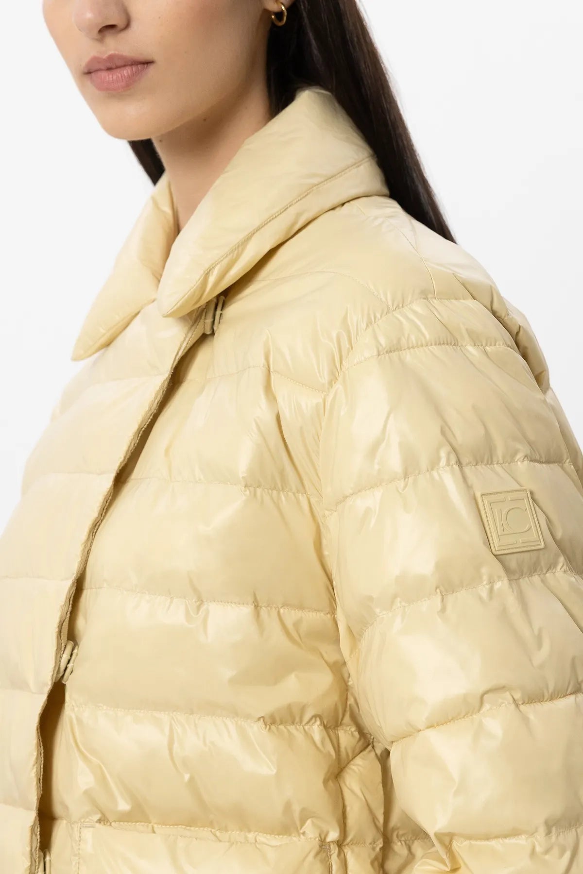 LUISA CERANO 448543/4133-0 Steppjacke mit verkürzten Ärmeln butter yellow