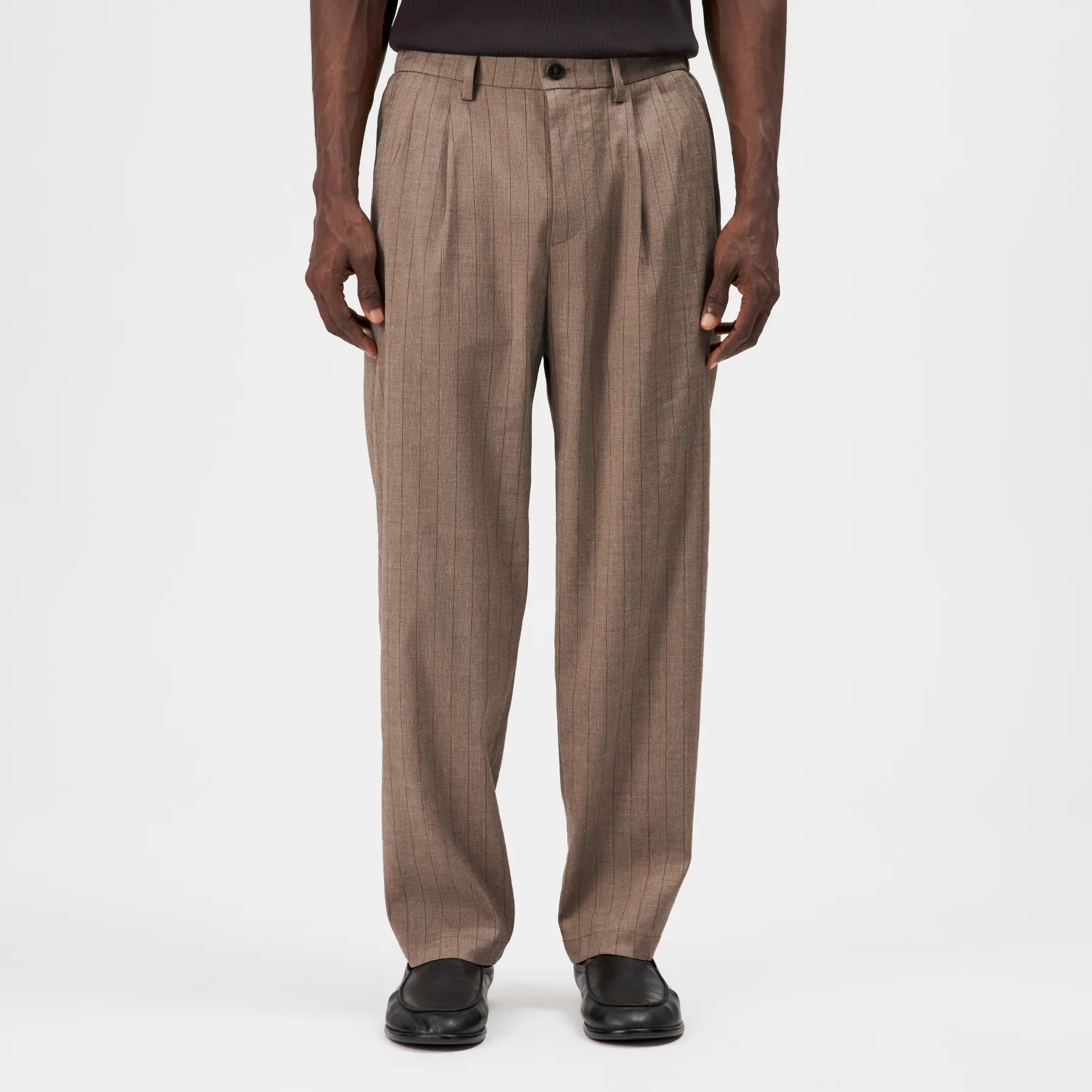 DRYKORN 142103 MARYKO 10 Herren Hose braun 1507