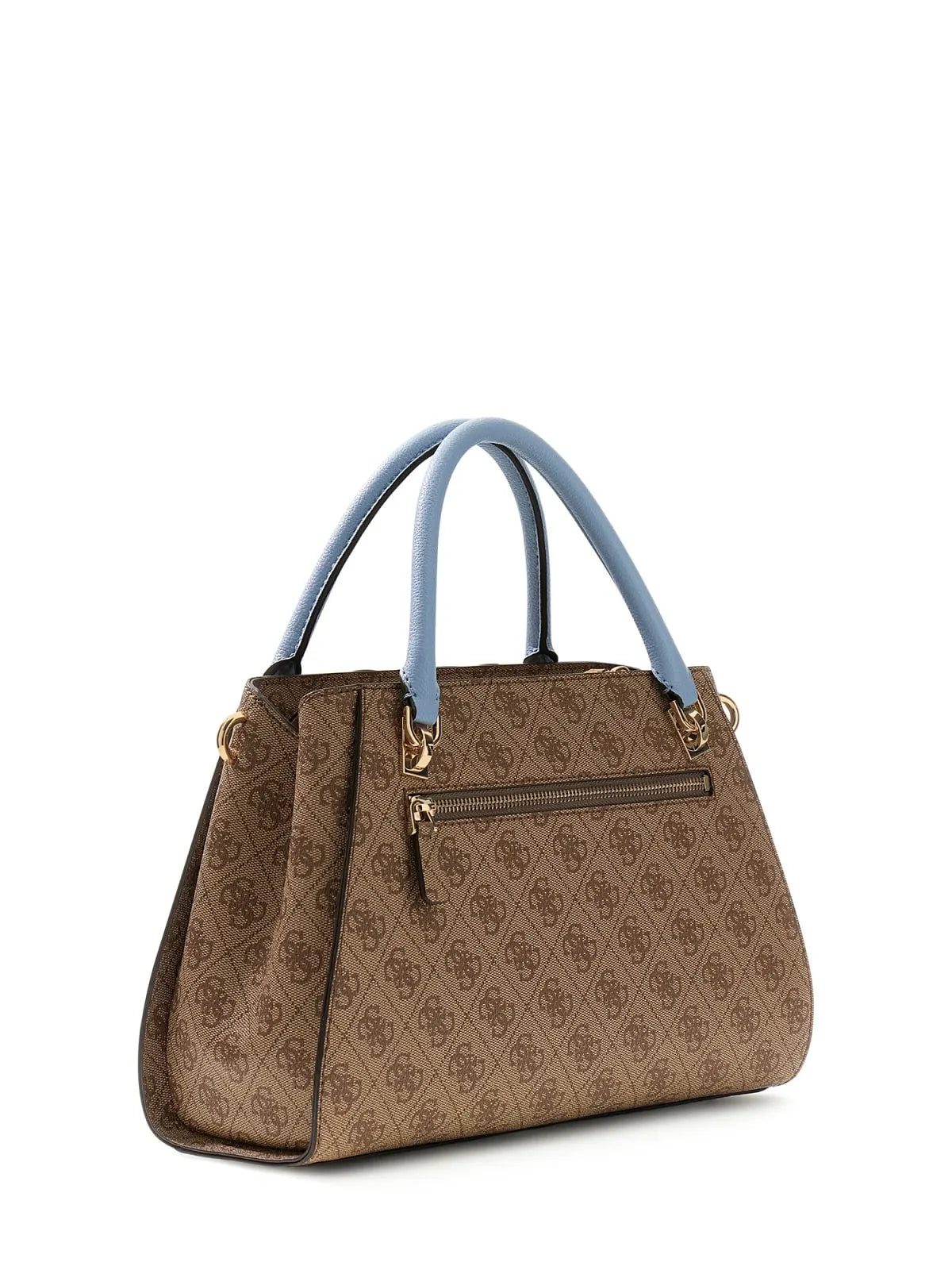 GUESS HWBS96 72070 HANDTASCHE LATTE LOGO LIGHT BLUE