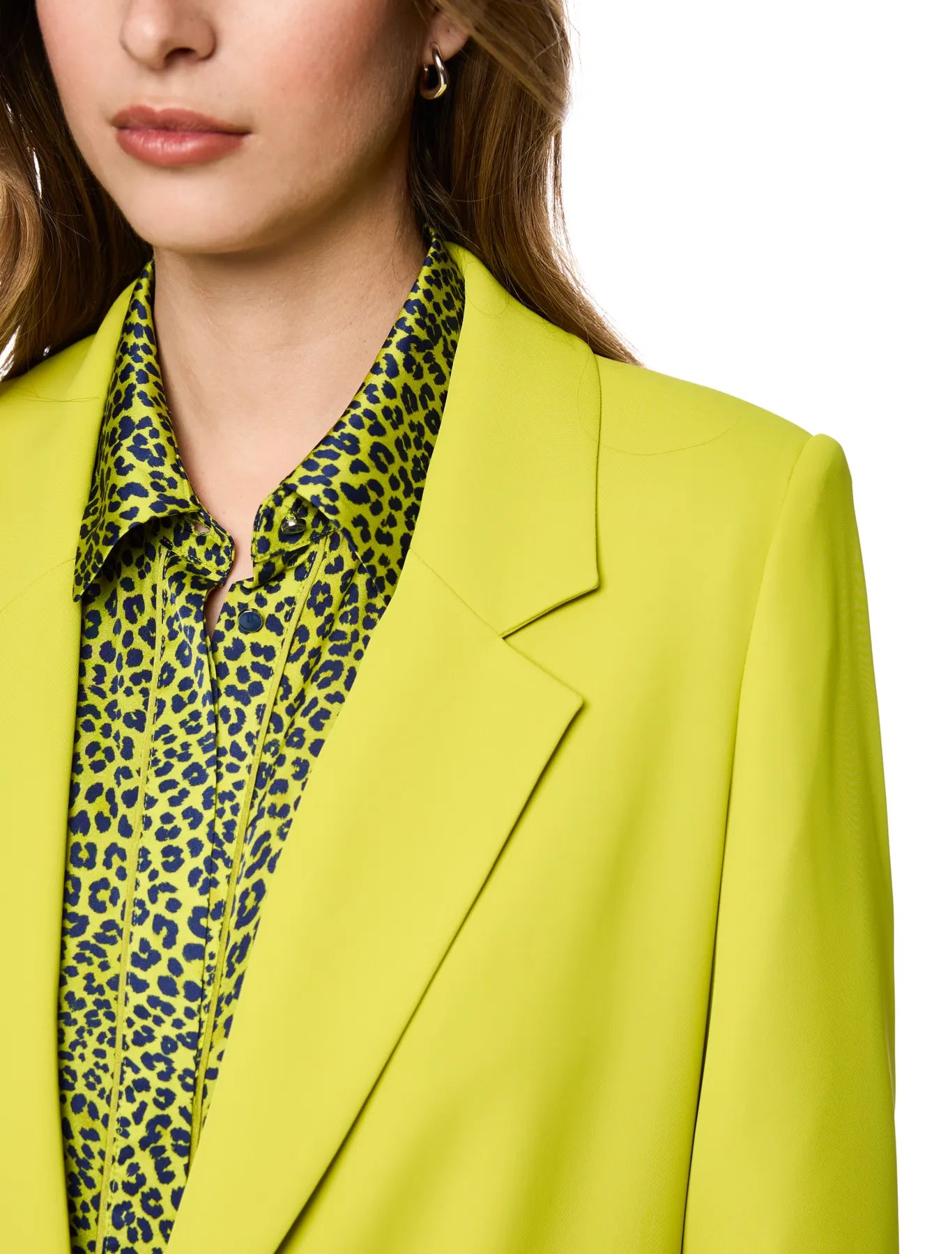 MARC CAIN
BC 34.01 W42 Blazer apple green new