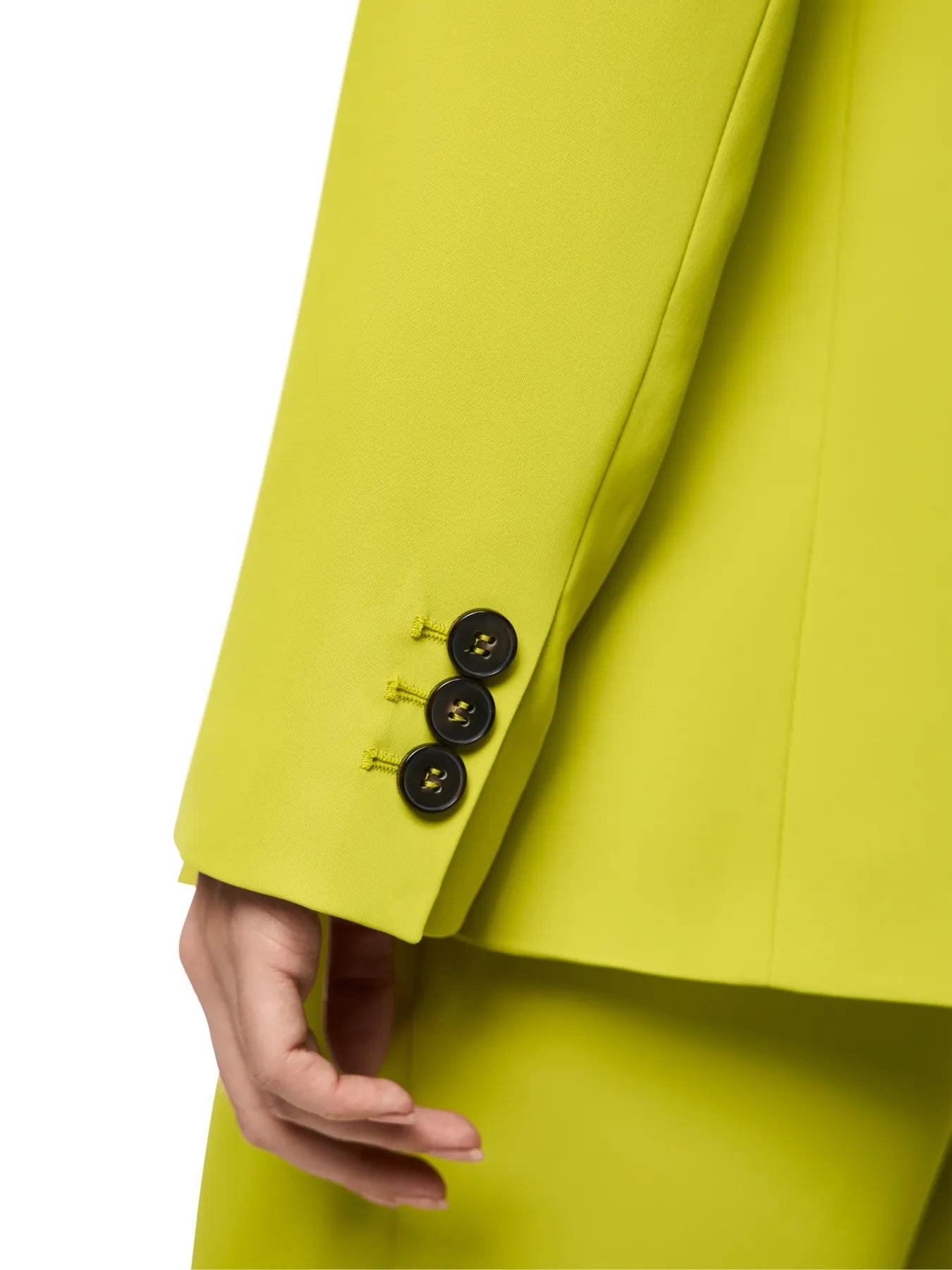 MARC CAIN
BC 34.01 W42 Blazer apple green new