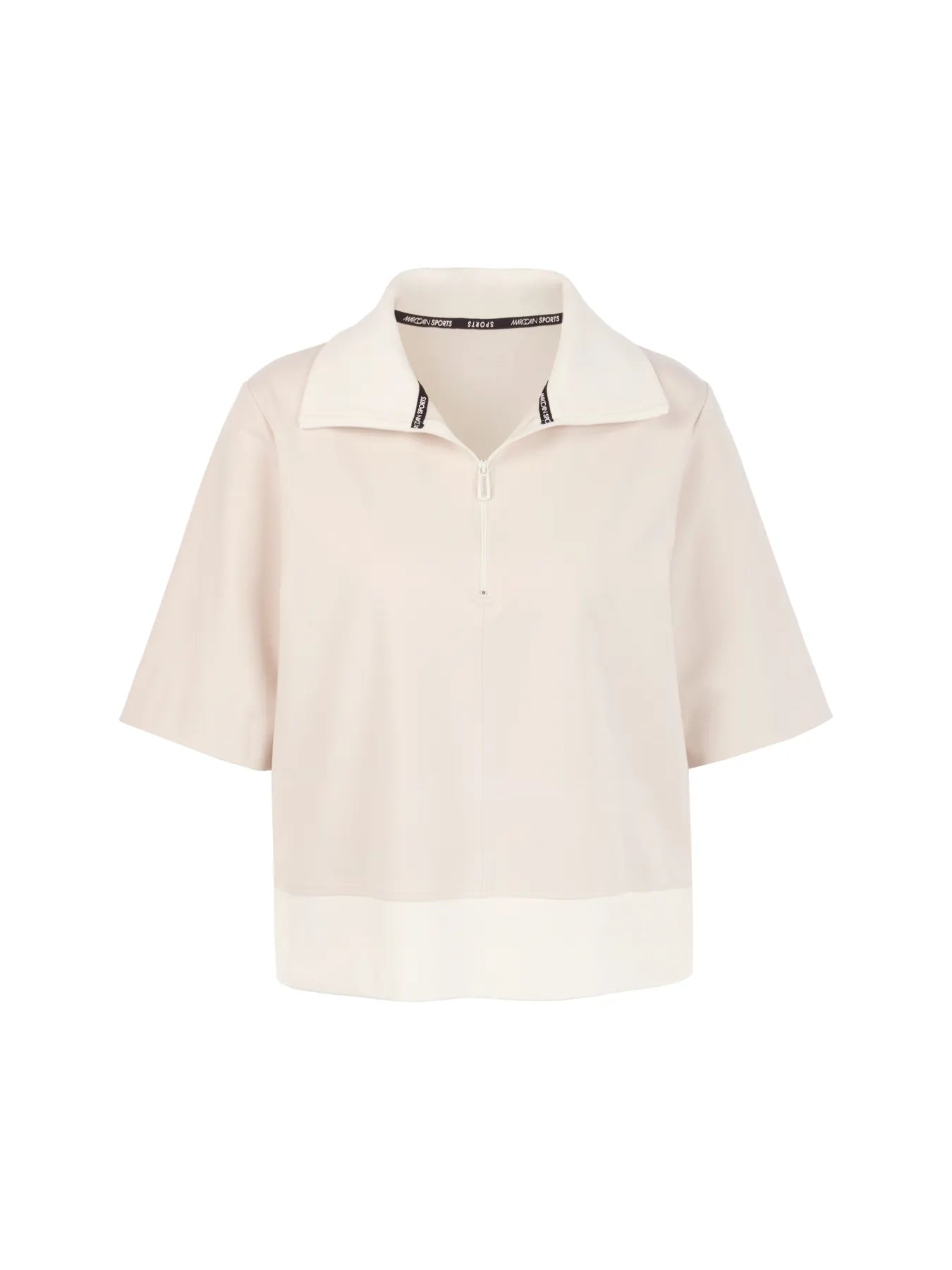 MARC CAIN
BS 53.02 J54 Oversize-Polo mit Troyerkragen smoke