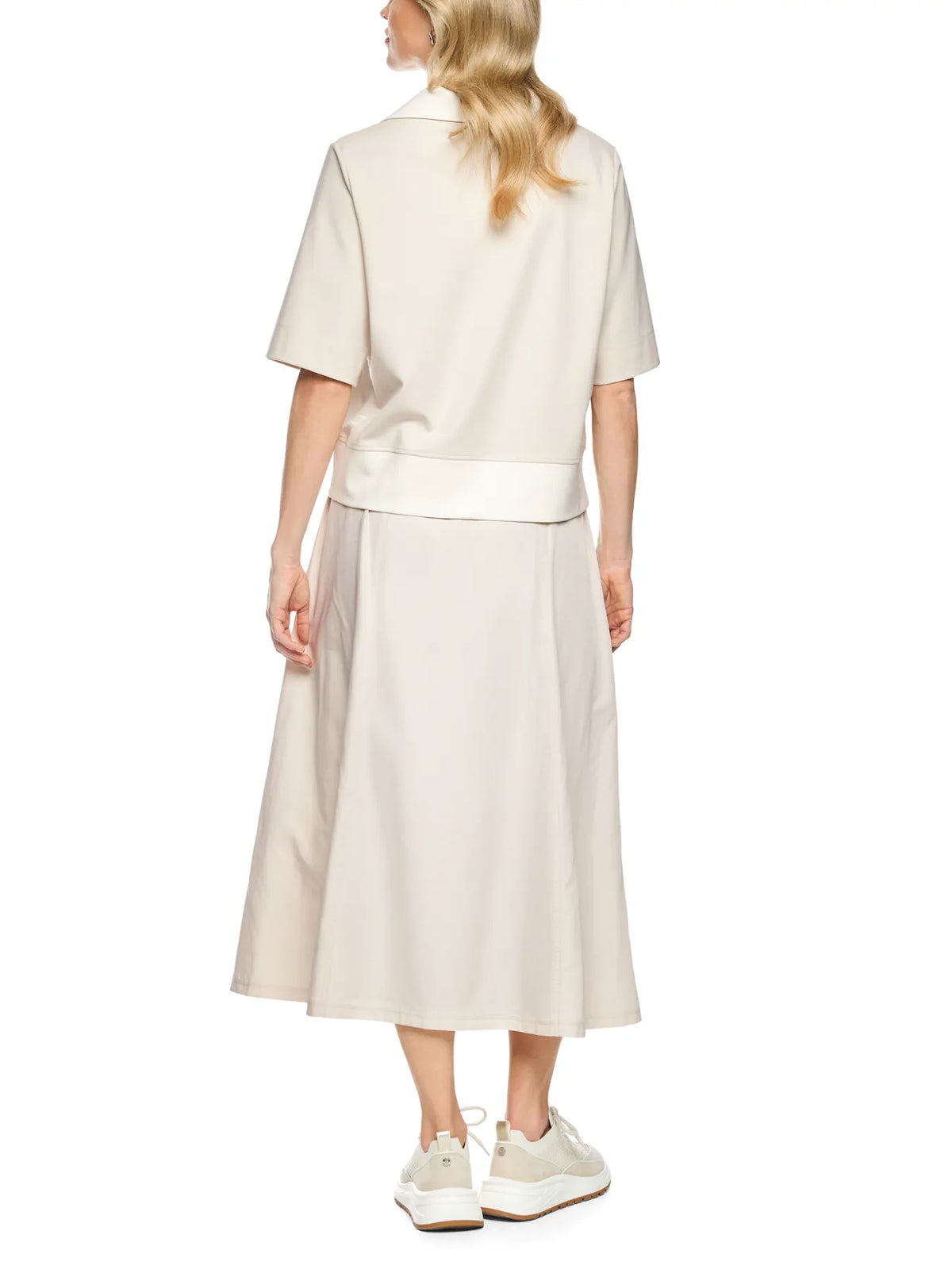 MARC CAIN
BS 53.02 J54 Oversize-Polo mit Troyerkragen smoke