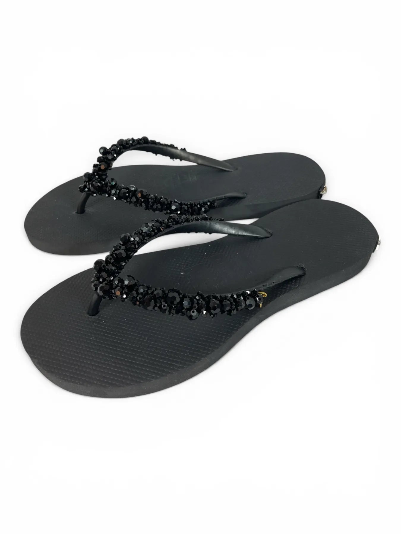 UZURII LIZZY Damen Luxury Zehentrenner Ziersteine