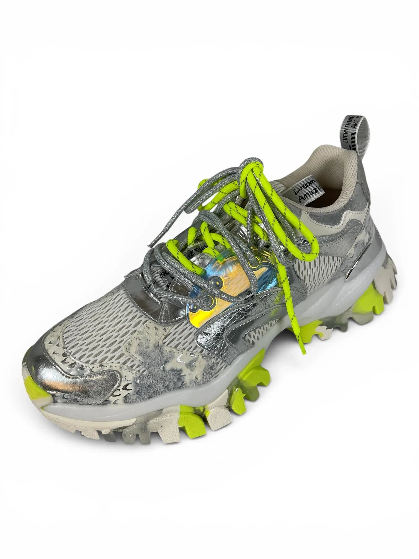 JOIA 2601043 SNEAKER GELB GREY YELLOW