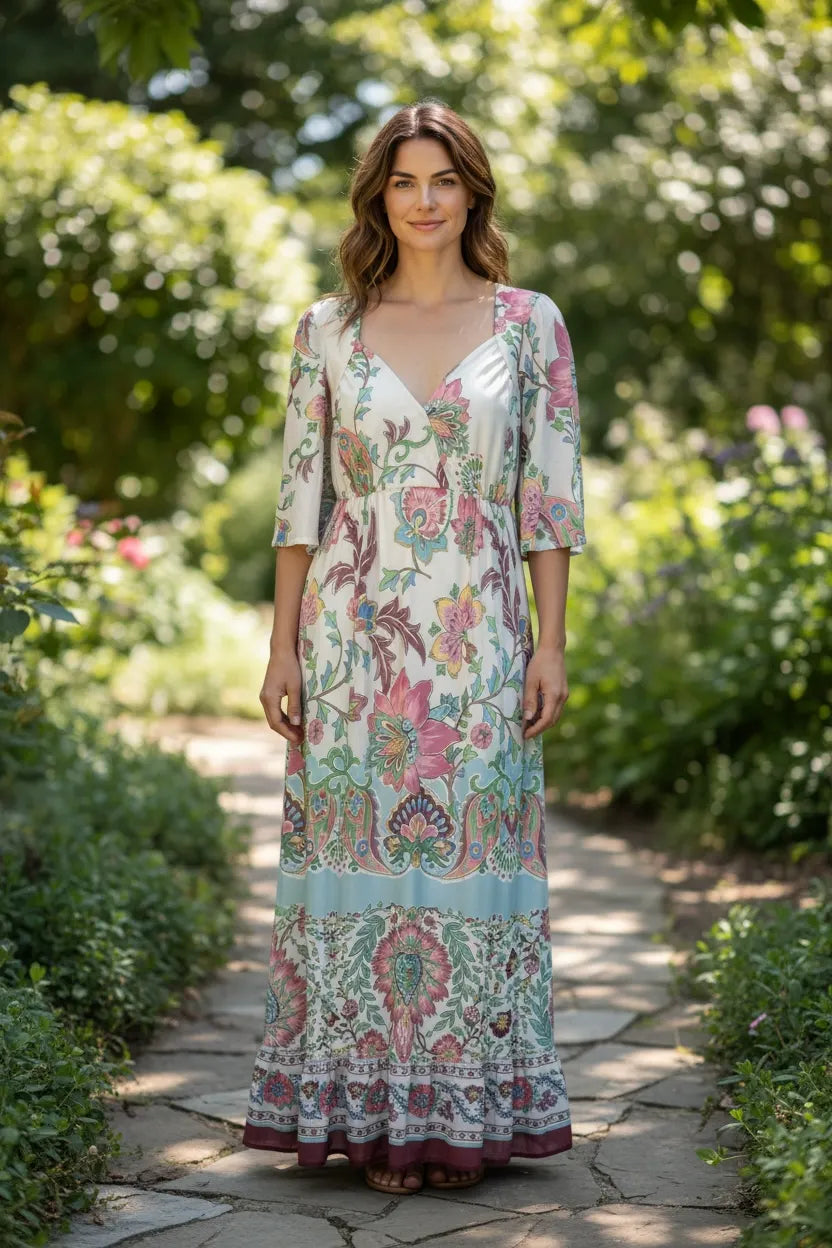 ANA ALCAZAR
042030-3871 05maxidress Kleid original multicoloured