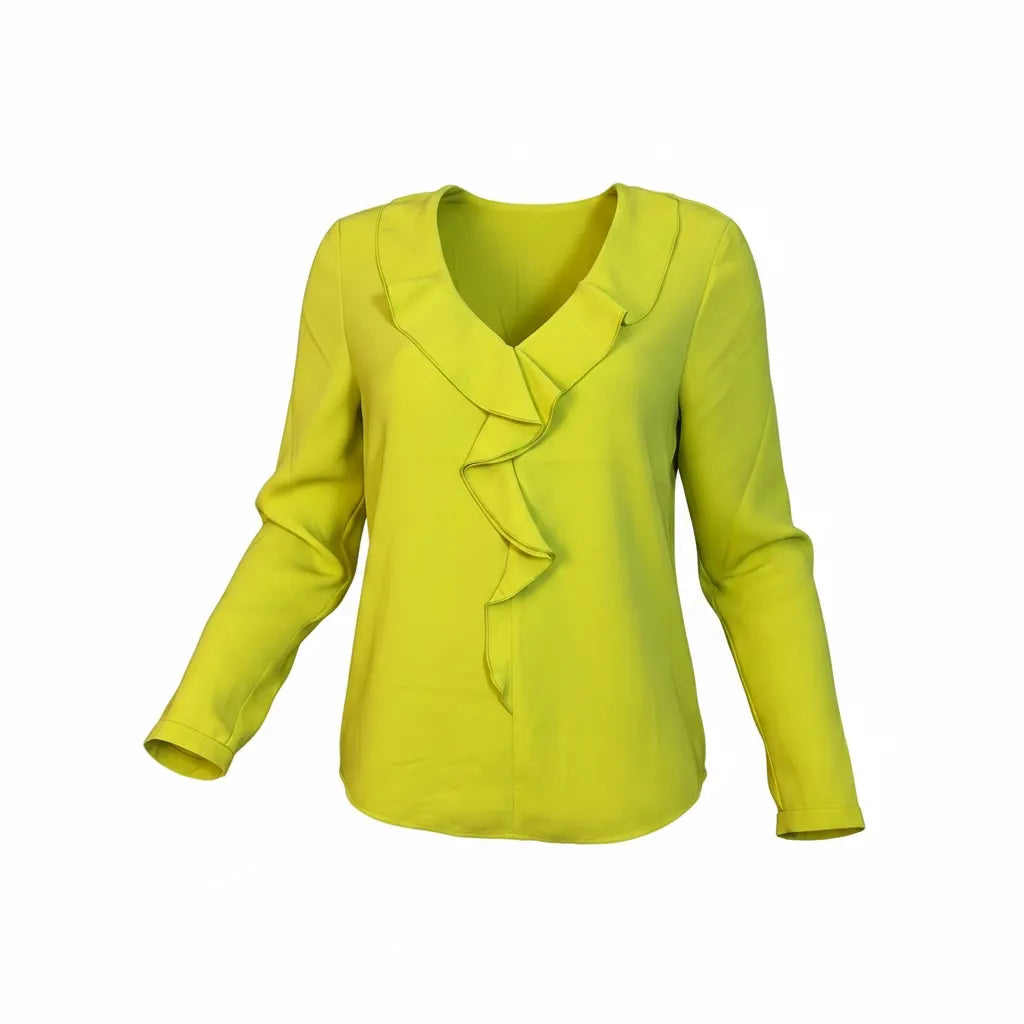 MARC CAIN BC 51.39 W90 Bluse apple green new