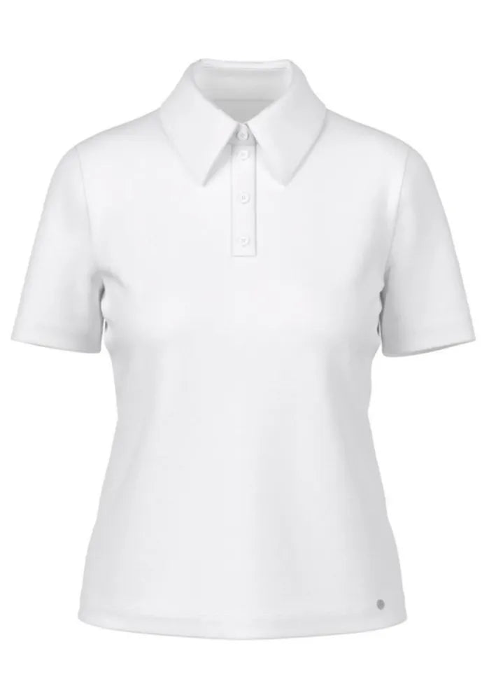 MARC CAIN BC 53.02 J14 Poloshirt white