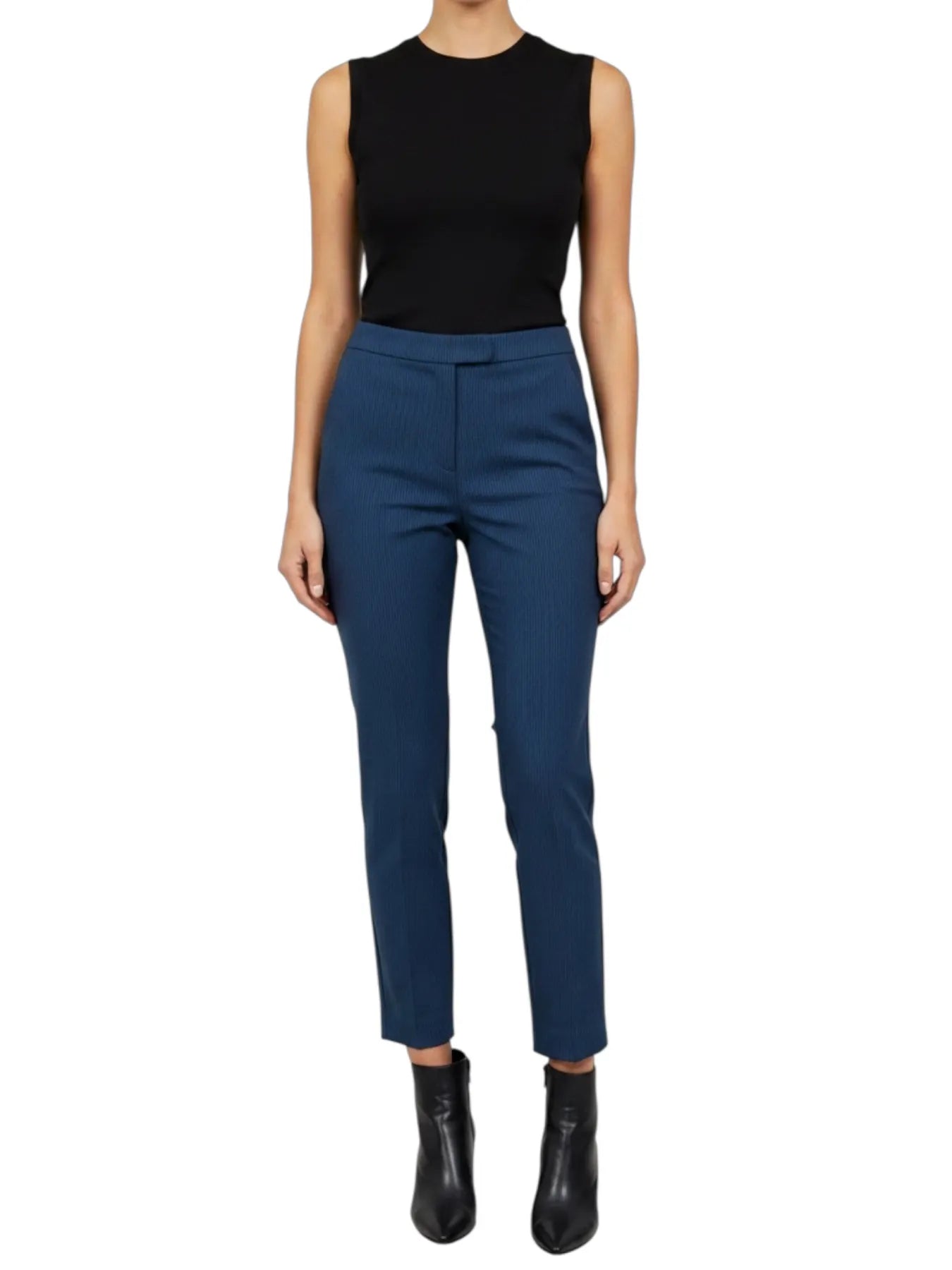 PATRIZIA PEPE 8P0545 A6F5 HOSE PETROL BLUE