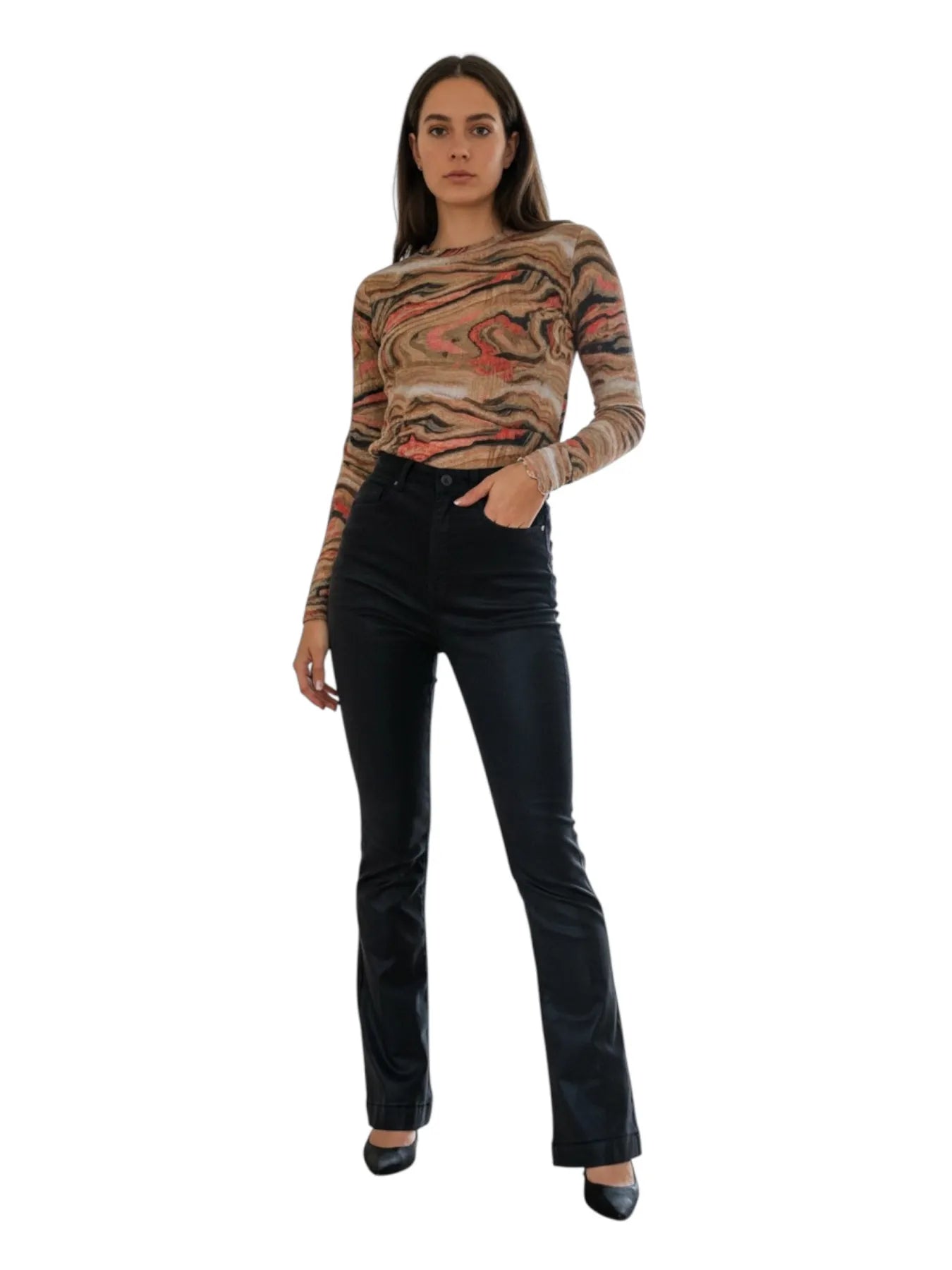GUESS W2BA63 D3OZ2 DAMEN JEANS SCHWARZ HARR HARROGATE